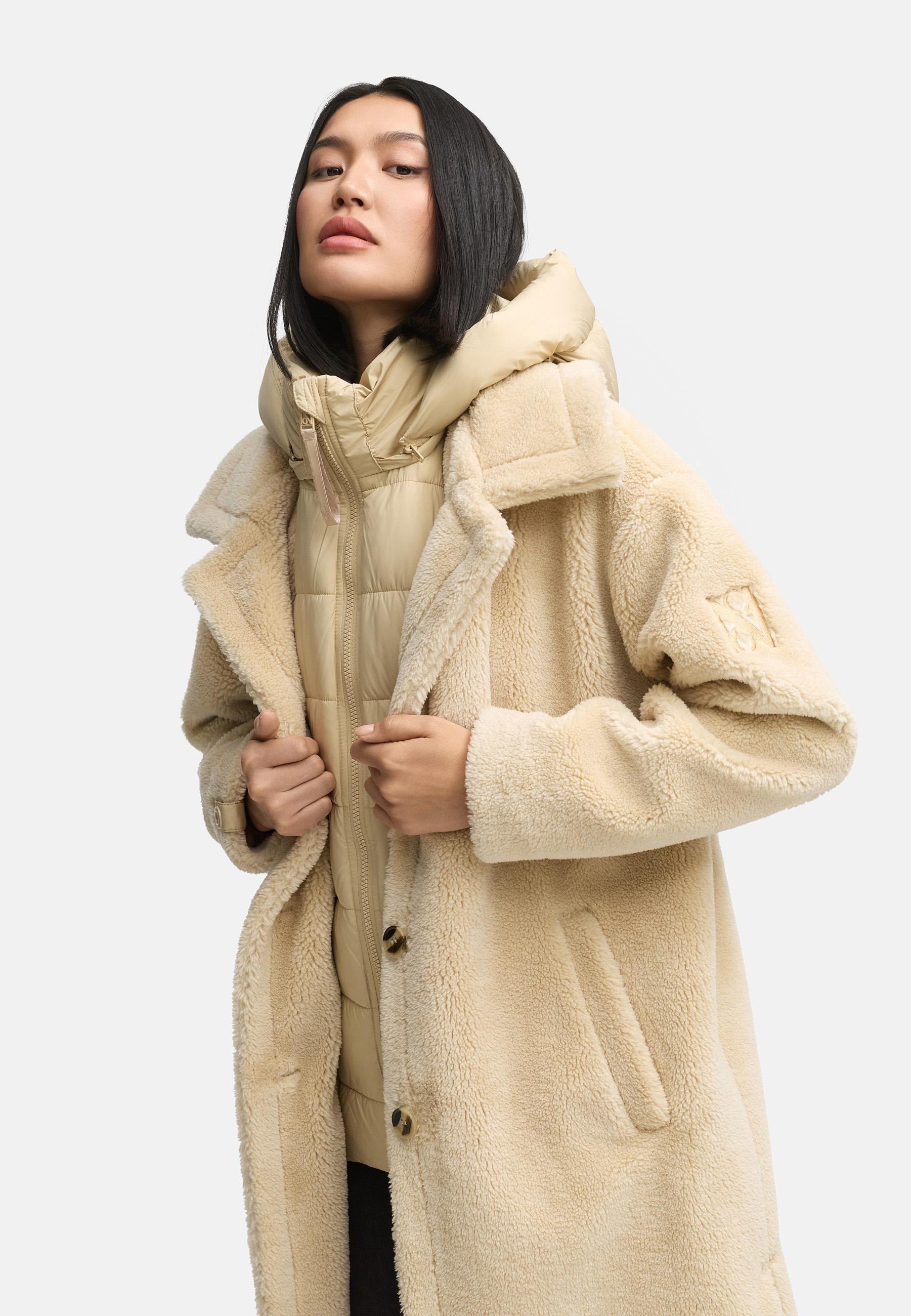 Navahoo Wintermantel »Wintermantel Teddyzauber 14«