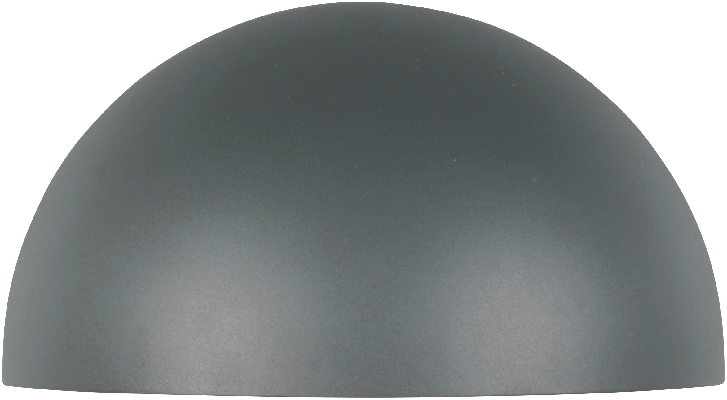 TRIO Leuchten Außen-Wandleuchte »MAAS, Hauswand Leuchte Downlight kugelförmig Metall Aluminium IP44« E27 1 Stk. warmweiß - kaltweiß exkl 1x E27 max 10W, Breite 27cm Höhe 14cm, Leuchtmittel wechselbar