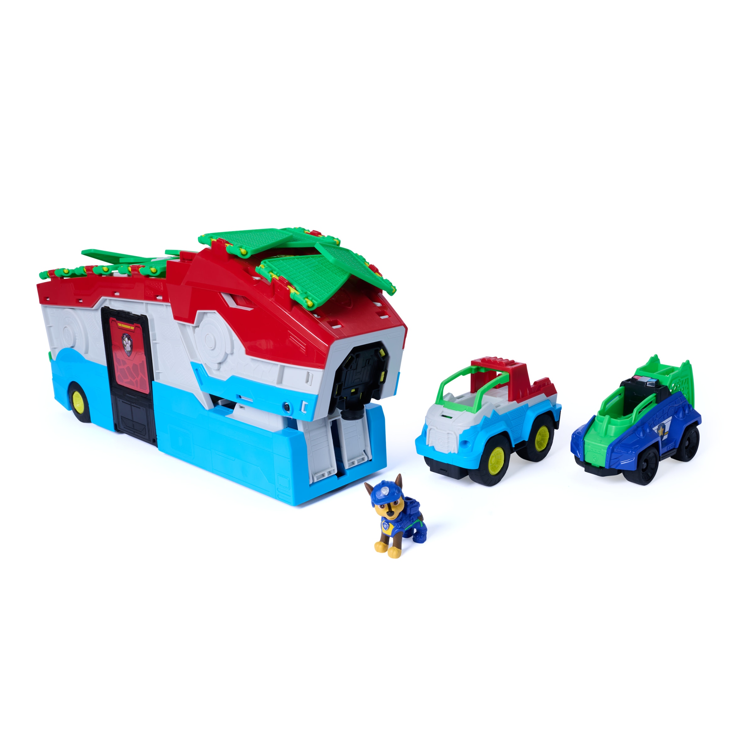 Spin Master Spielwelt »PAW Patrol: Der Dino Film, 2-in-1 Mobiles Dino-Hauptquartier« mit Licht- & Soundeffekten