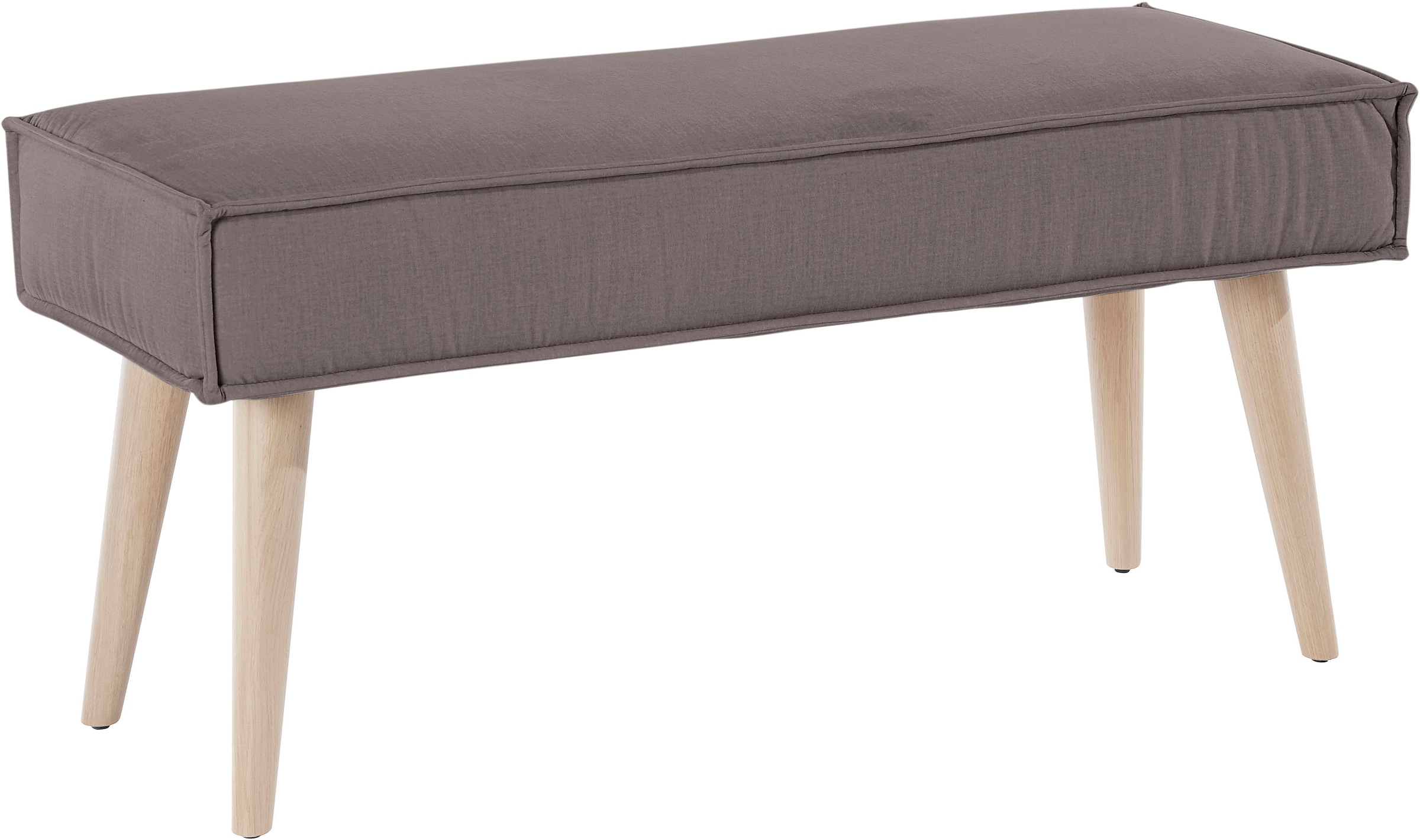 exxpo - sofa fashion Eckbank »Lungo« Frei im Raum stellbar