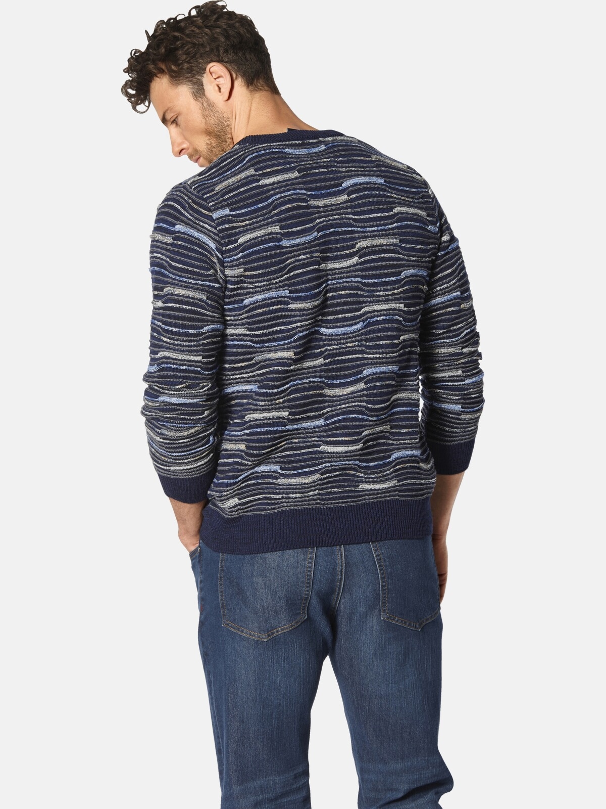 Babista Rundhalspullover »Pullover LIVIBELTI«, (1 tlg.)