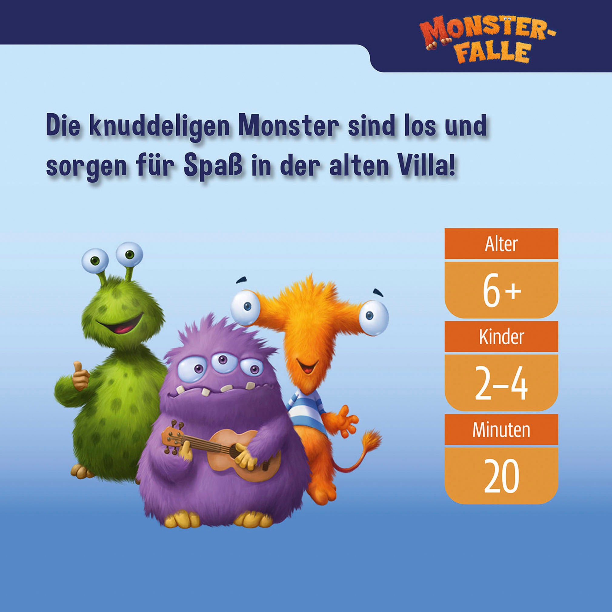 Kosmos Spiel »Monsterfalle«, Made in Germany