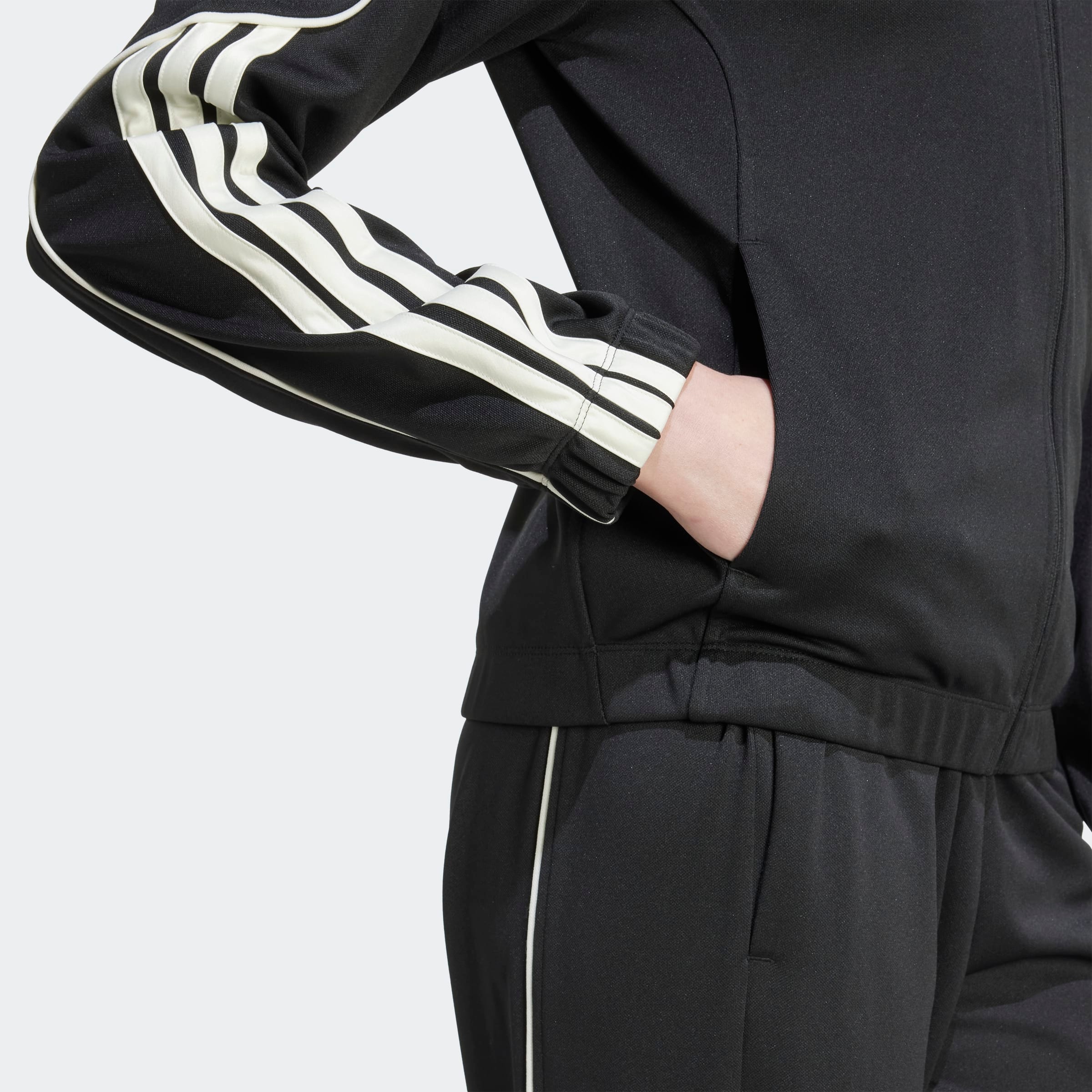 adidas Sportswear Trainingsanzug »W STADIUM TS« 2 für Erwachsene, zweiteiliges Set, aus Polyester