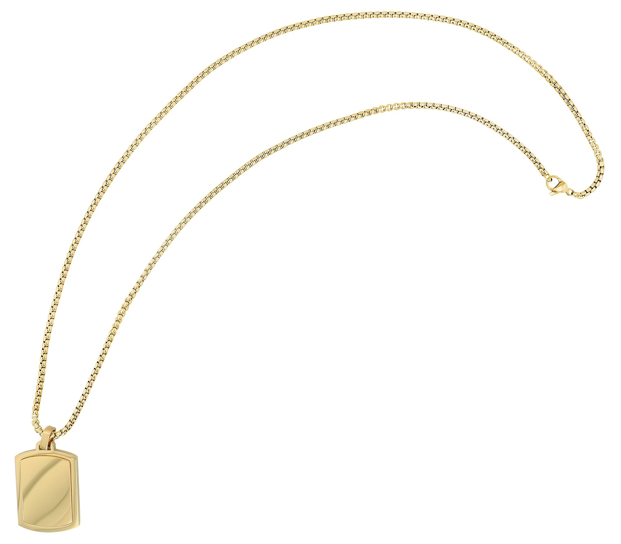 Adelia´s Kette ohne Anhänger »Unisex Halskette mit Anhänger ¿ aus Edelstahl«