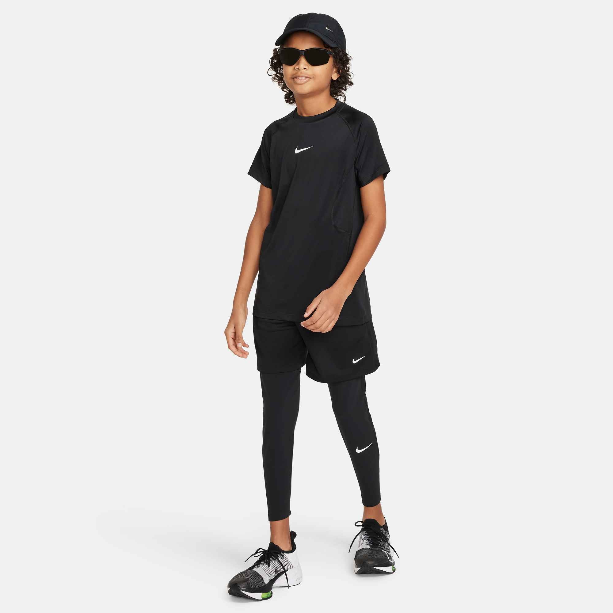 Nike Leggings »B NP DF TIGHT 24«  mit verstärkten Kniebereichen, sportlicher Stil