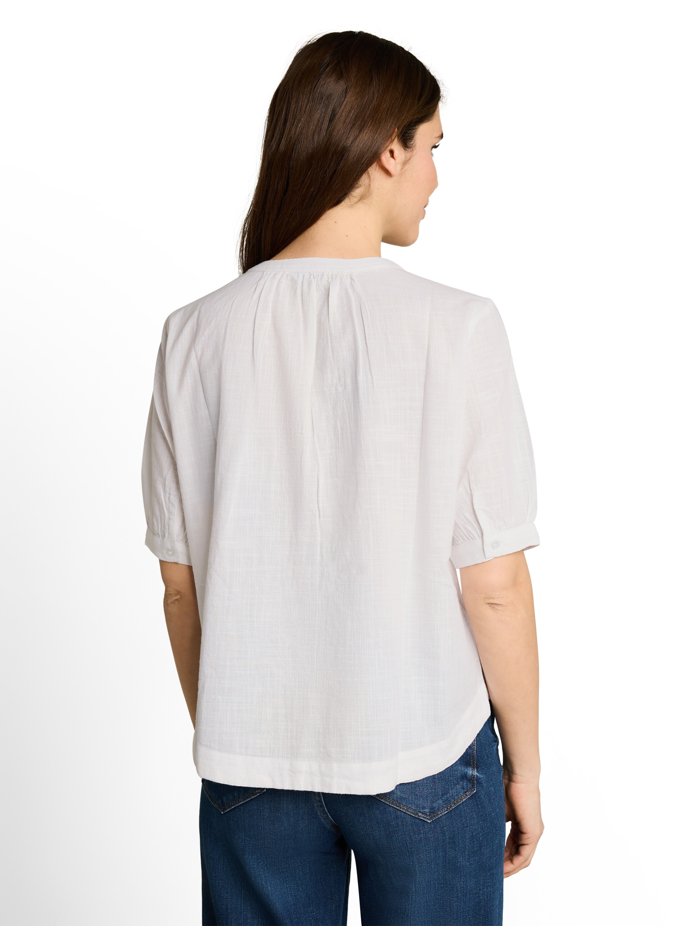 TOM TAILOR Klassische Bluse mit Muster