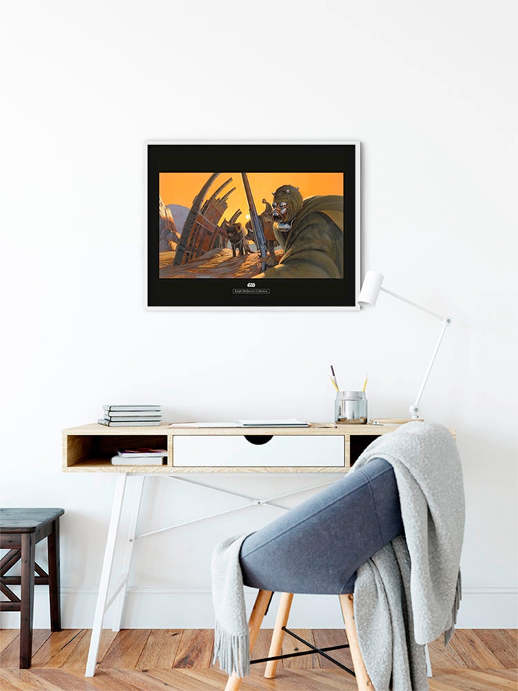 Komar Bild »Star Wars Classic RMQ Tusken«, Star Wars, (1 St.), Wandbild zur Dekoration im Kinderzimmer - ohne Rahmen