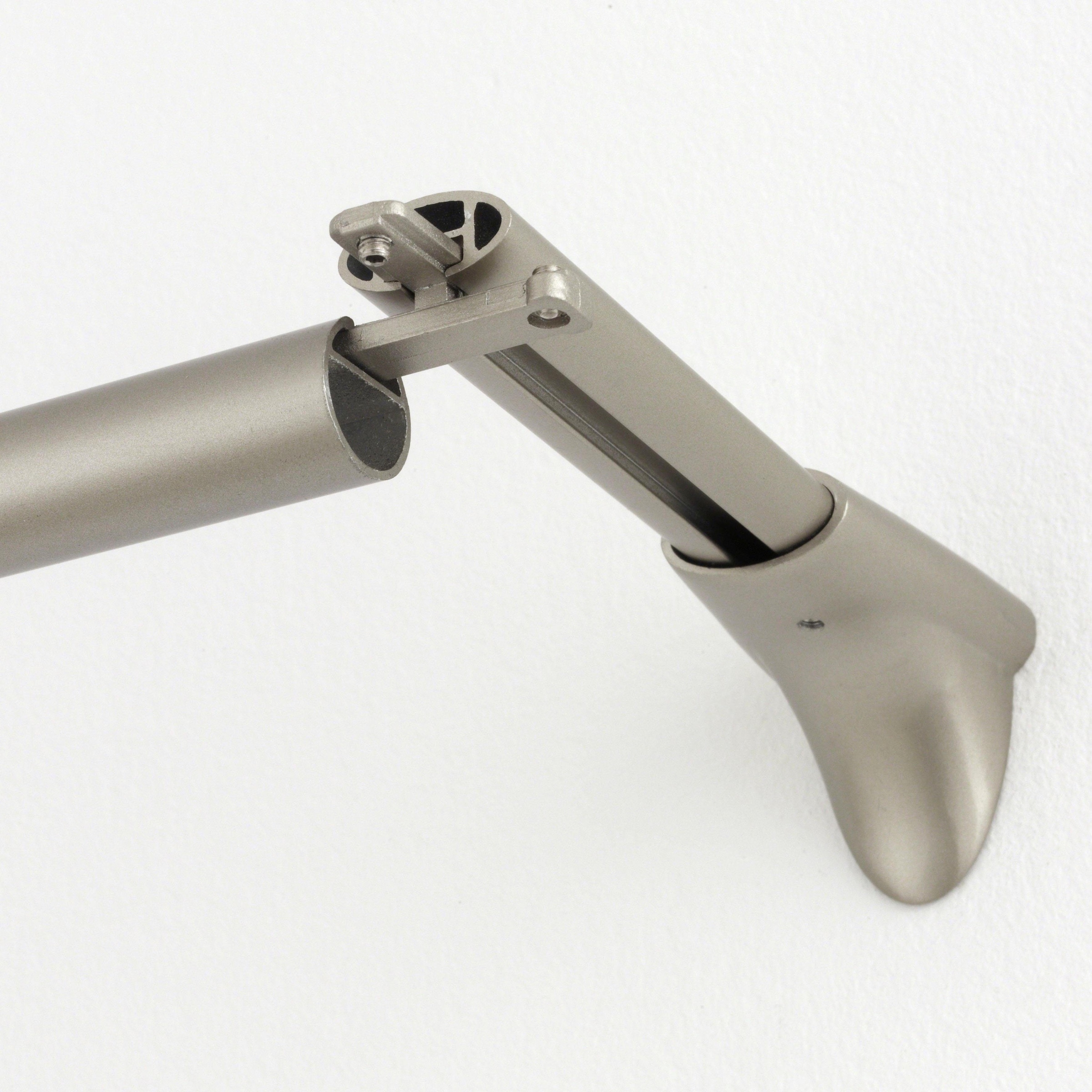 GARDINIA Gardinenstangenhalter »Kreuz Adapter« Serie Einzelprogramm Memphis Ø 16 mm