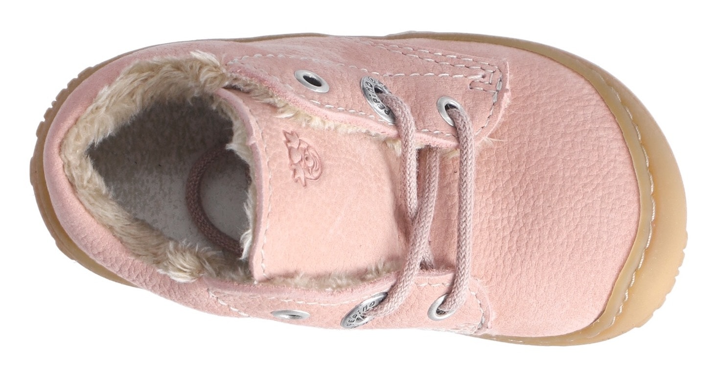 PEPINO by RICOSTA Lauflernschuh »Corany WMS: normal«, Babyschuh mit Warmfutter, Größenschablone zum Download