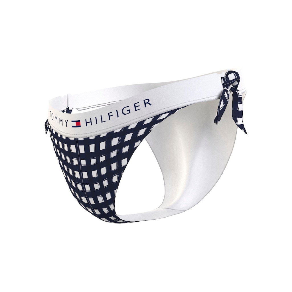 Tommy Hilfiger Swimwear Bikini-Hose »SIDE TIE CHEEKY BIKINI«