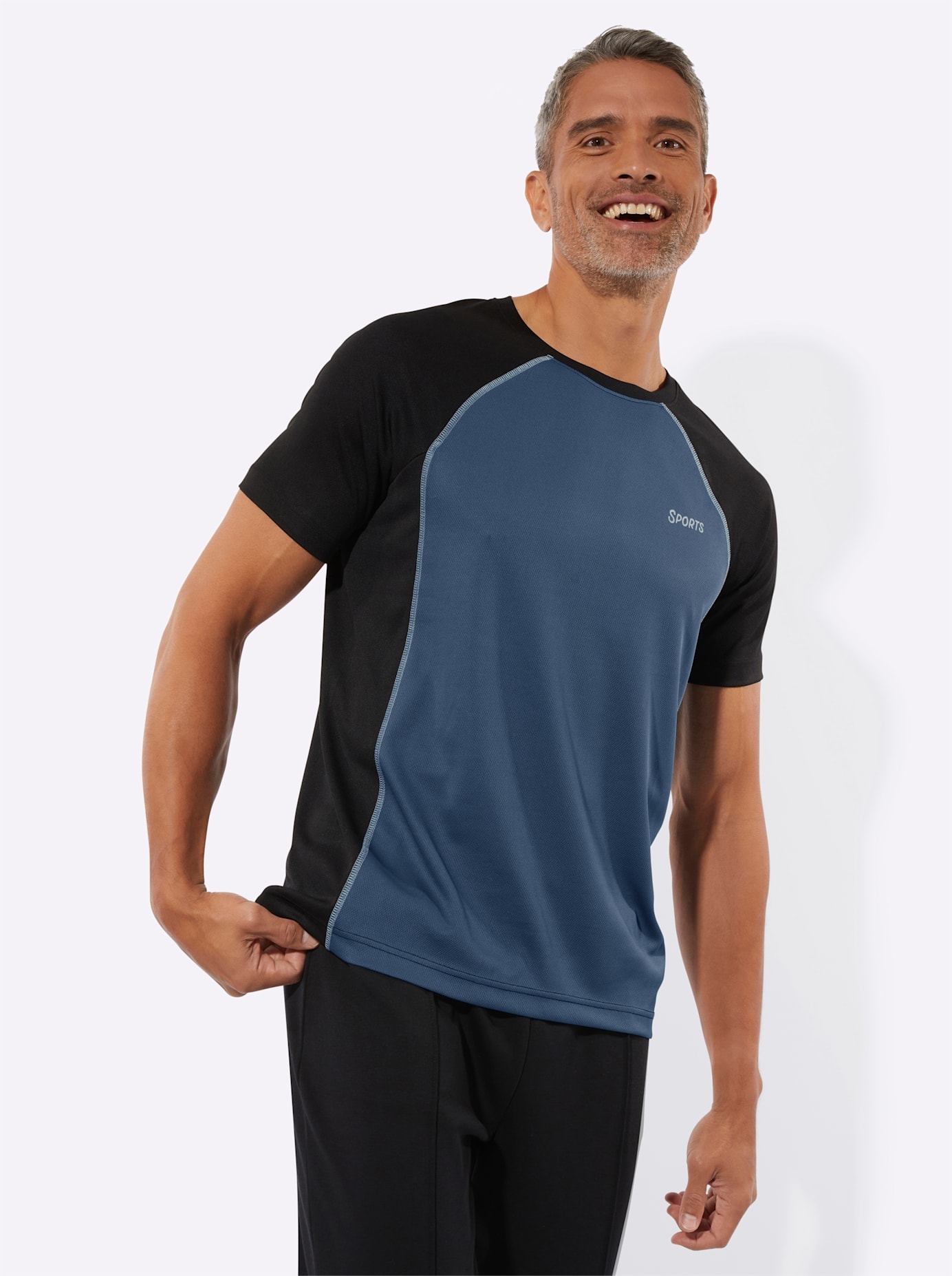 Classic T-Shirt »Sportshirt« 1 tlg.