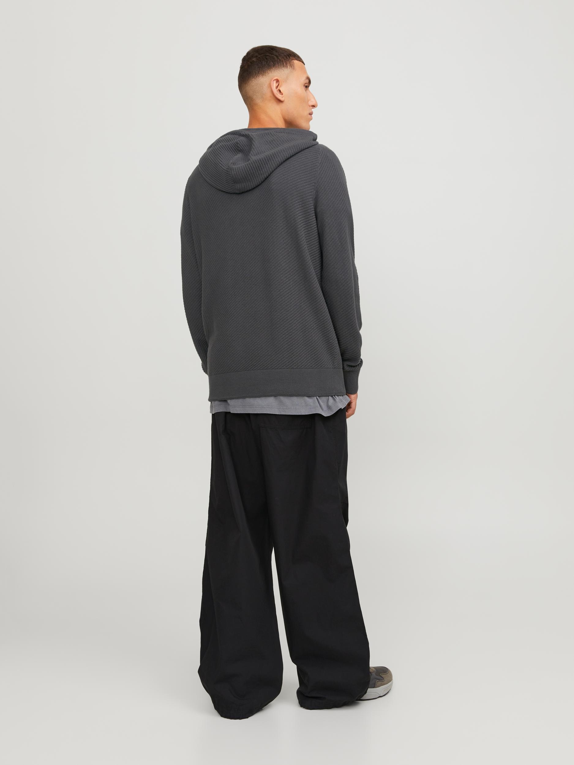 Jack & Jones Kapuzenpullover »JCOCLASSIC TWILL KNIT HOOD SN«