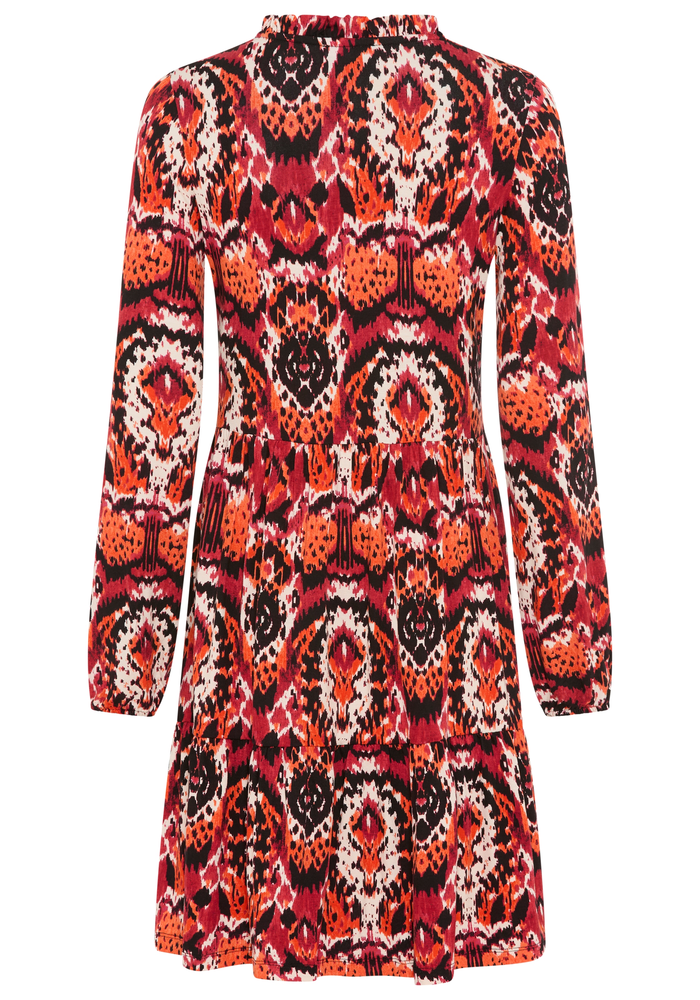 Tamaris Minikleid festliche Anlässe,  aus Jerseystoff,  Langarm