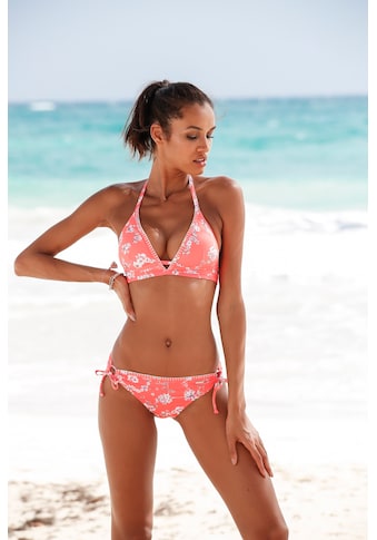 Sunseeker Bikini-Hose »Ditsy«, mit seitlichen Bindebändern und Häkelkante kaufen