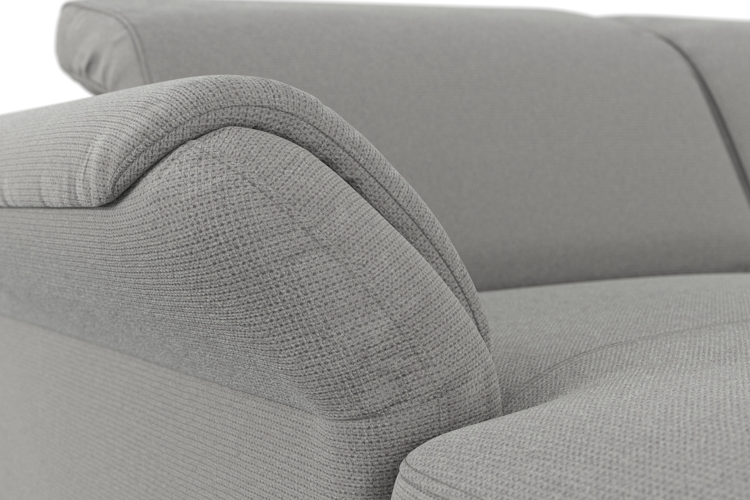 sit&more Wohnlandschaft »Apulia U-Form«, wahlweise Bettfunktion, Bettkasten und Kopf- und Armteilverstellung