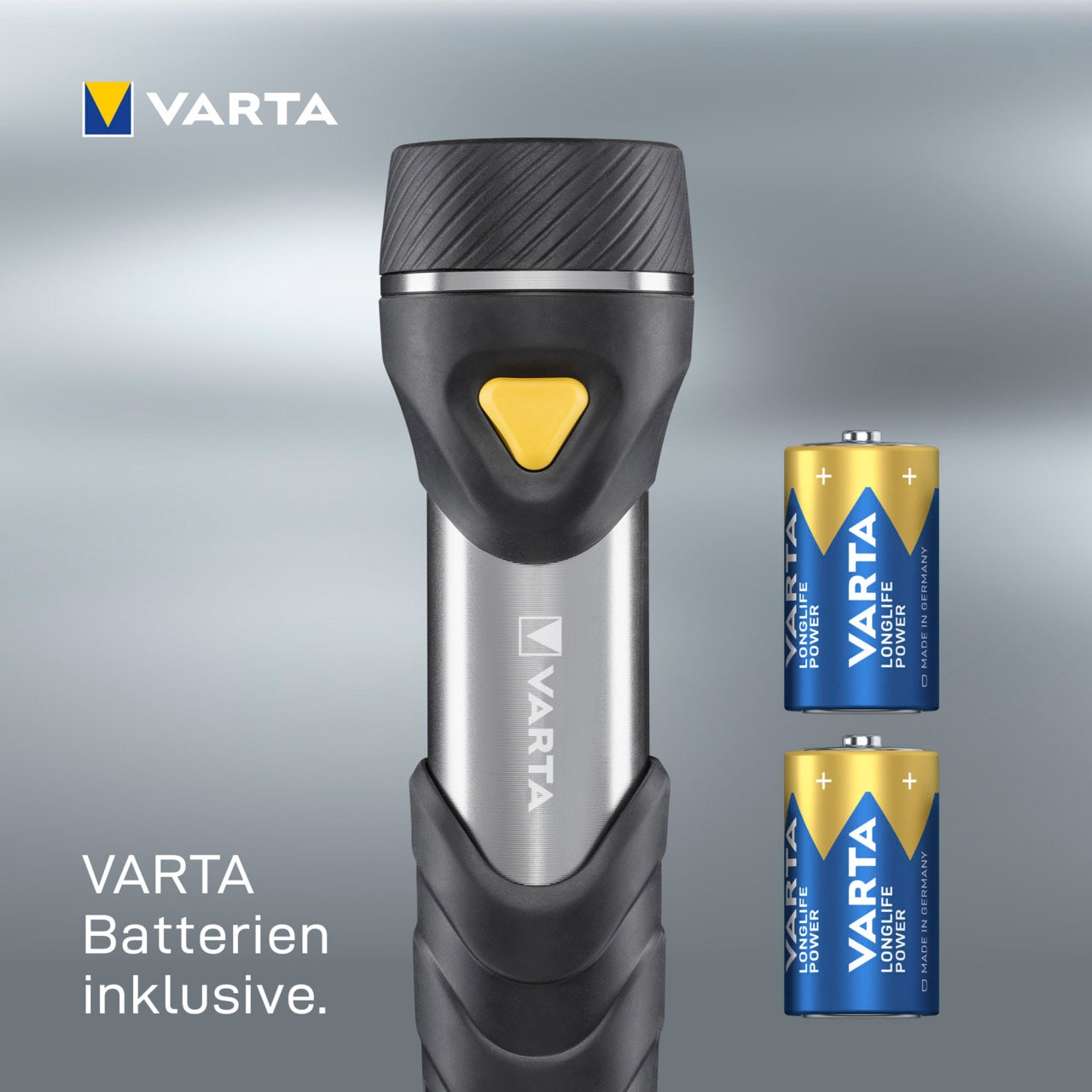 VARTA Handleuchte »VARTA Day Light Multi LED F30 Taschenlampe mit 14 LEDs«