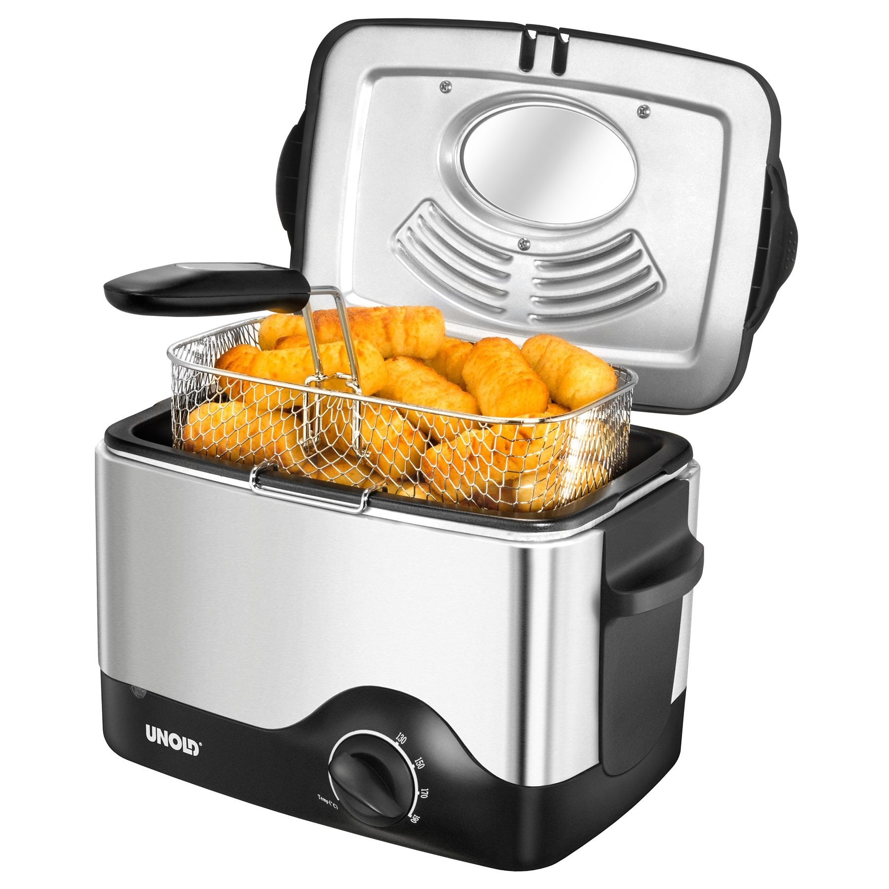 Unold Fritteuse »Kompakt 58615«, 1200 W, Fassungsvermögen z. B. 0,5 kg Pommes