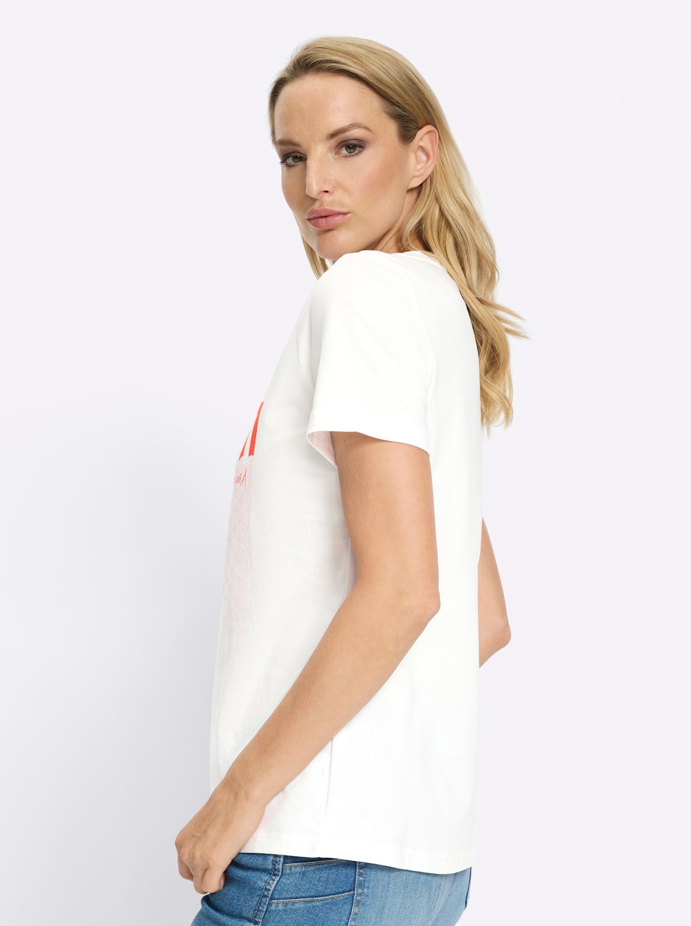 heine Kurzarmshirt »Shirt« 1 tlg.