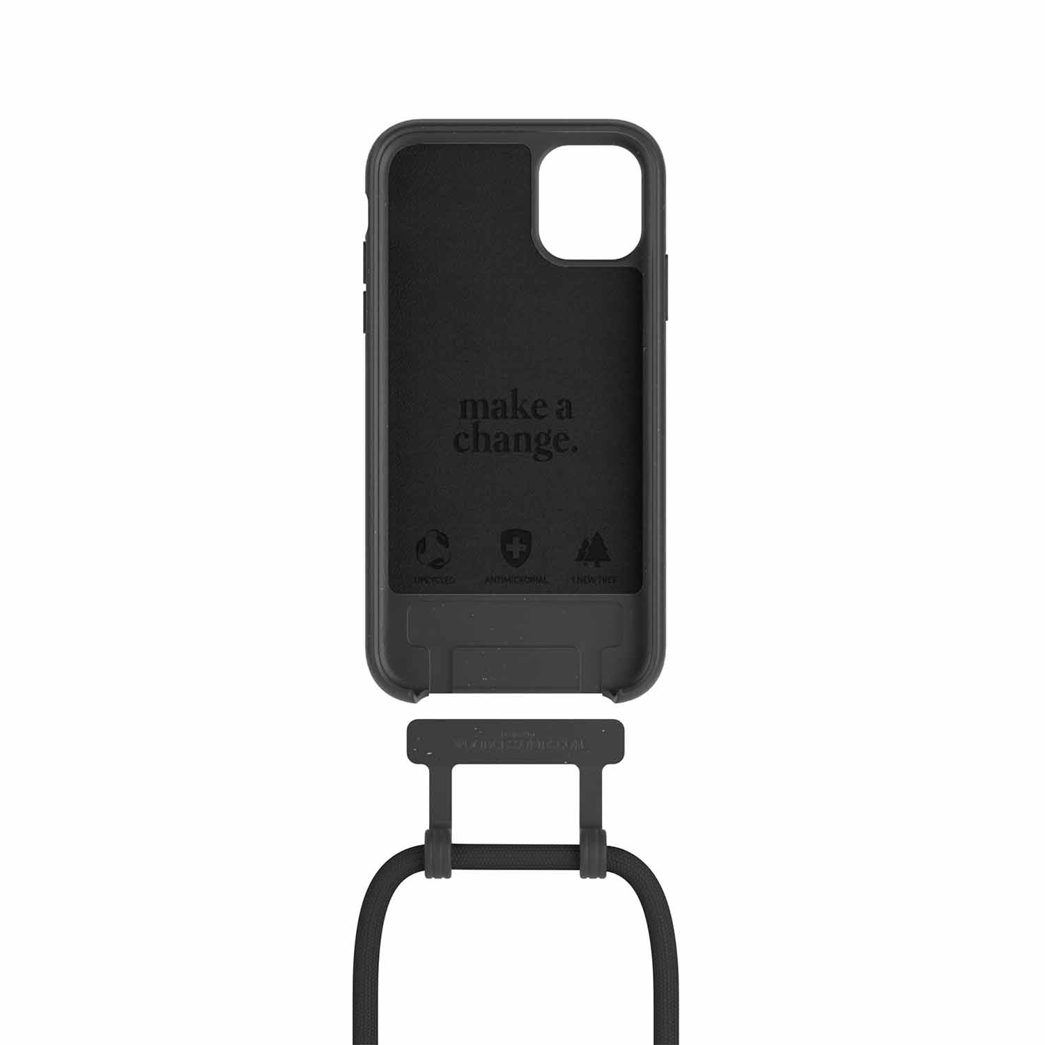 Woodcessories Smartphone-Hülle »Change Case«, iPhone 12-iPhone 12 Pro, 15,5 cm (6,1 Zoll)