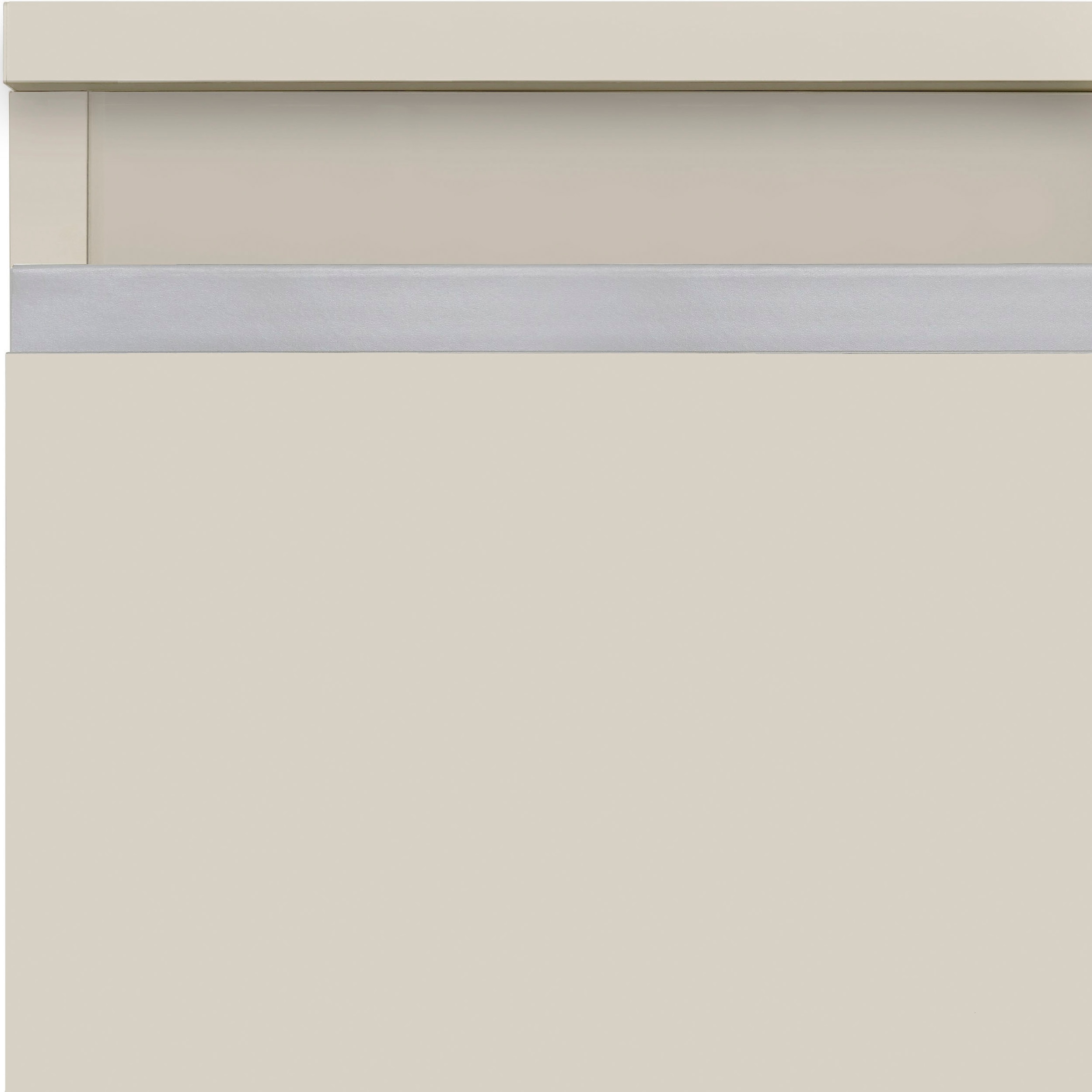 INOSIGN Sideboard »Magic, Kommode, Schrank, Stauraumschrank« Mit 3 Türen,3 Schubkästen und Aluminiumgriff, (B/T/H) 200x40x81 cm
