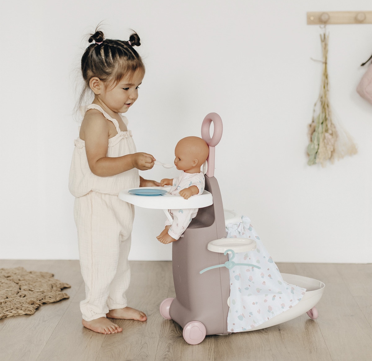 Smoby Puppen Accessoires-Set »Baby Nurse, PuppenpflegeTrolley«
