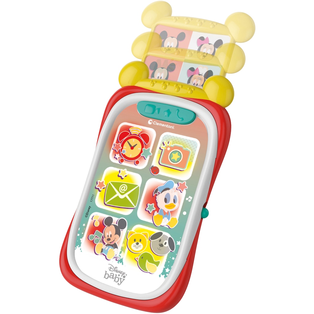 Clementoni® Spiel-Smartphone »Baby Clementoni, Mickey«