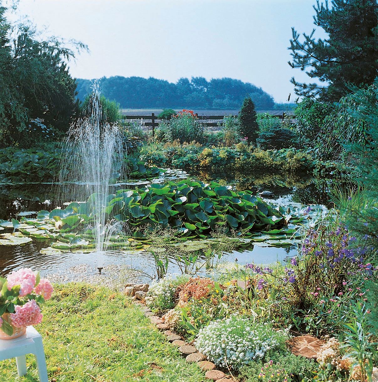 Ubbink Teichpumpe »ProLine 3000 ECO«, Universalpumpe für den Gartenteich, 2510 l/h