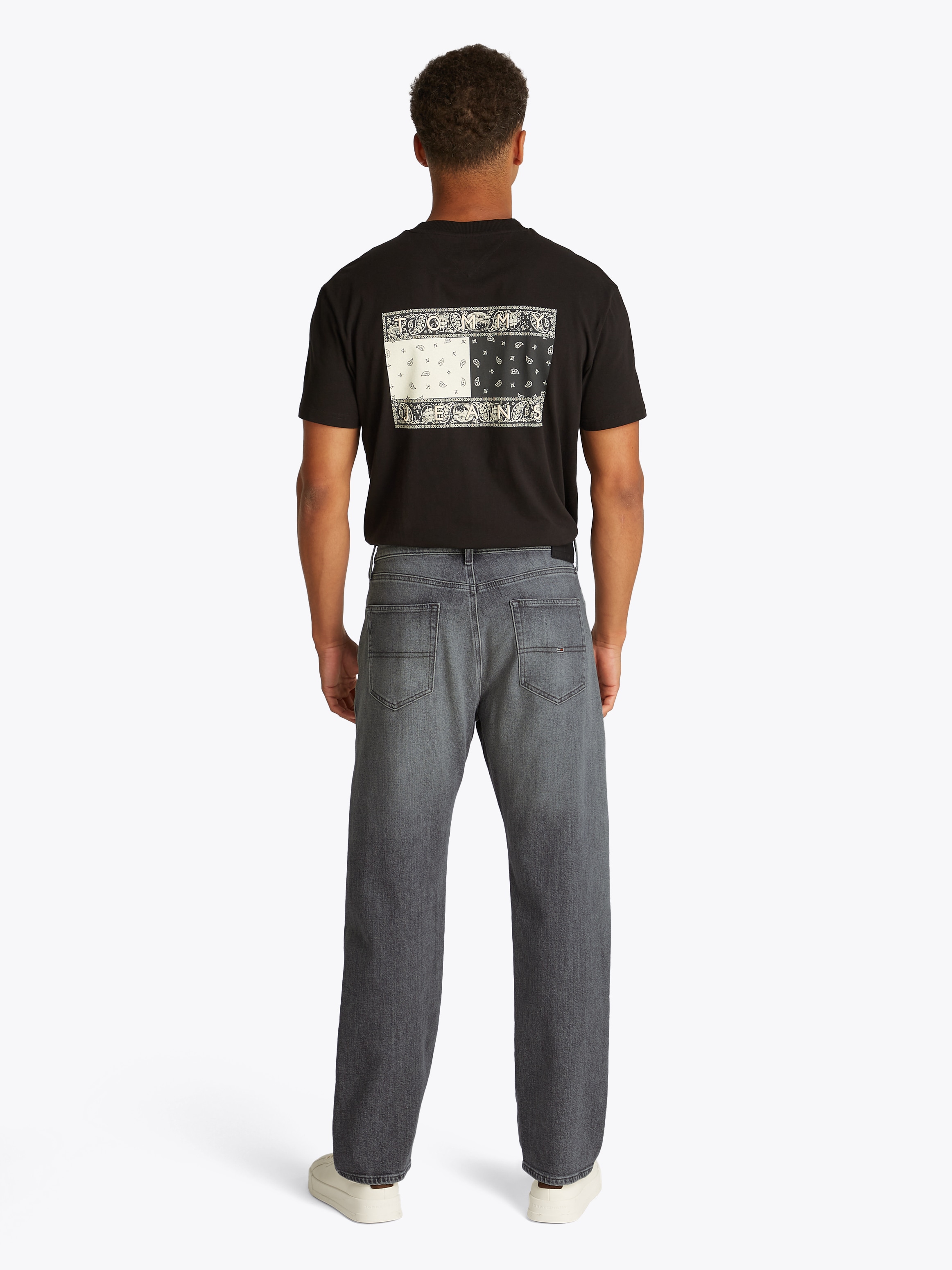 Tommy Jeans Regular-fit-Jeans »Otis Regular Straight«, Mit Gürtelschlaufen