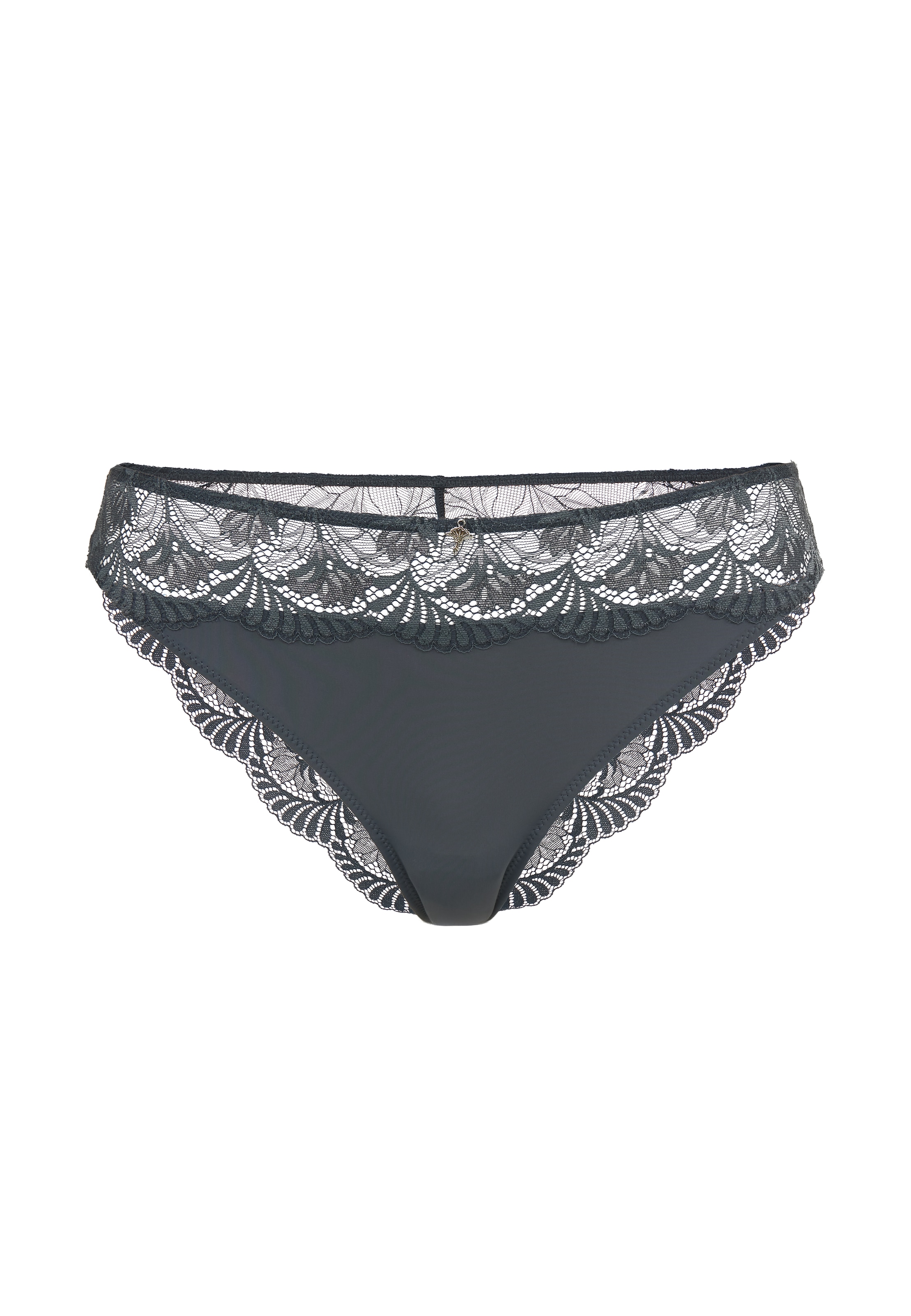 JOOP! Tanga »Beautiful« mit Spitzen-Details im Cornflower-Design