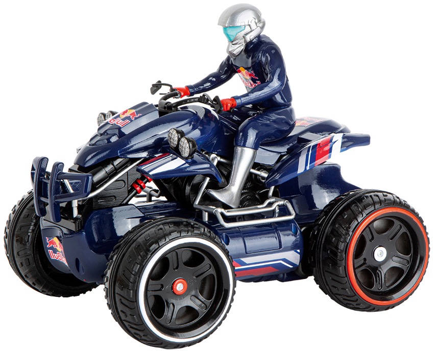 Carrera® RC-Quad »Carrera® RC - Red Bull - Amphibious Quadbike, 2,4GHz«