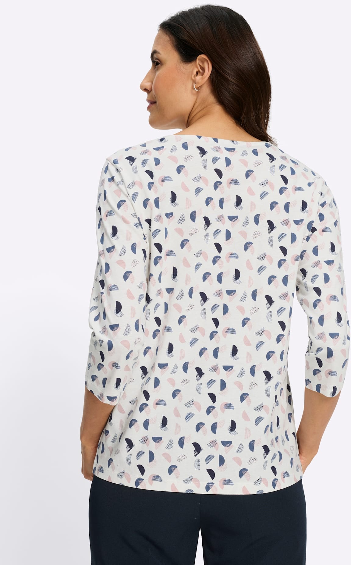 Inspirationen 3/4-Arm-Shirt »3/4-Arm-Shirt« 1