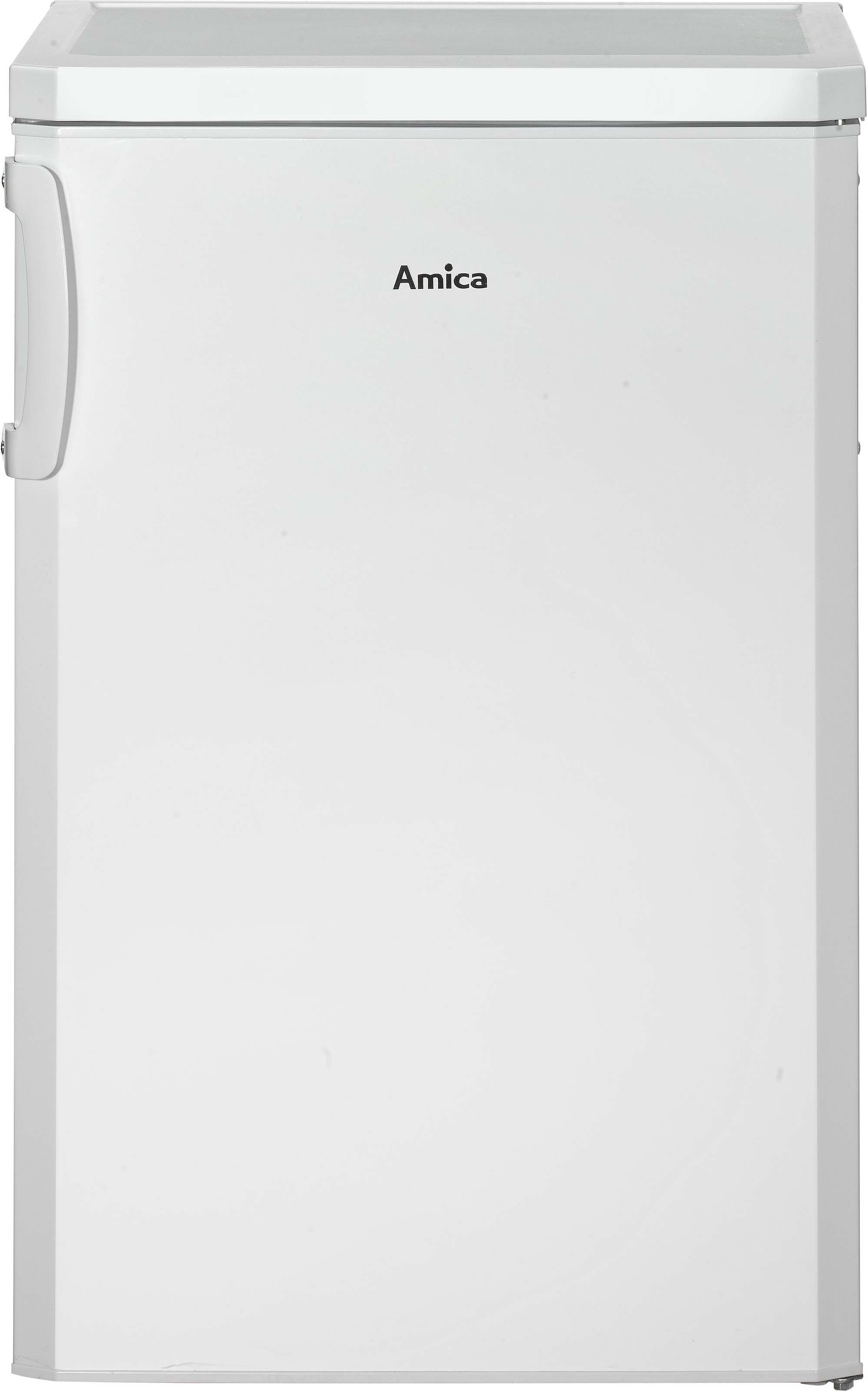 Amica Kühlschrank »KS 361 100 W«, KS 361 100 W, 84,5 cm hoch, 55 cm breit