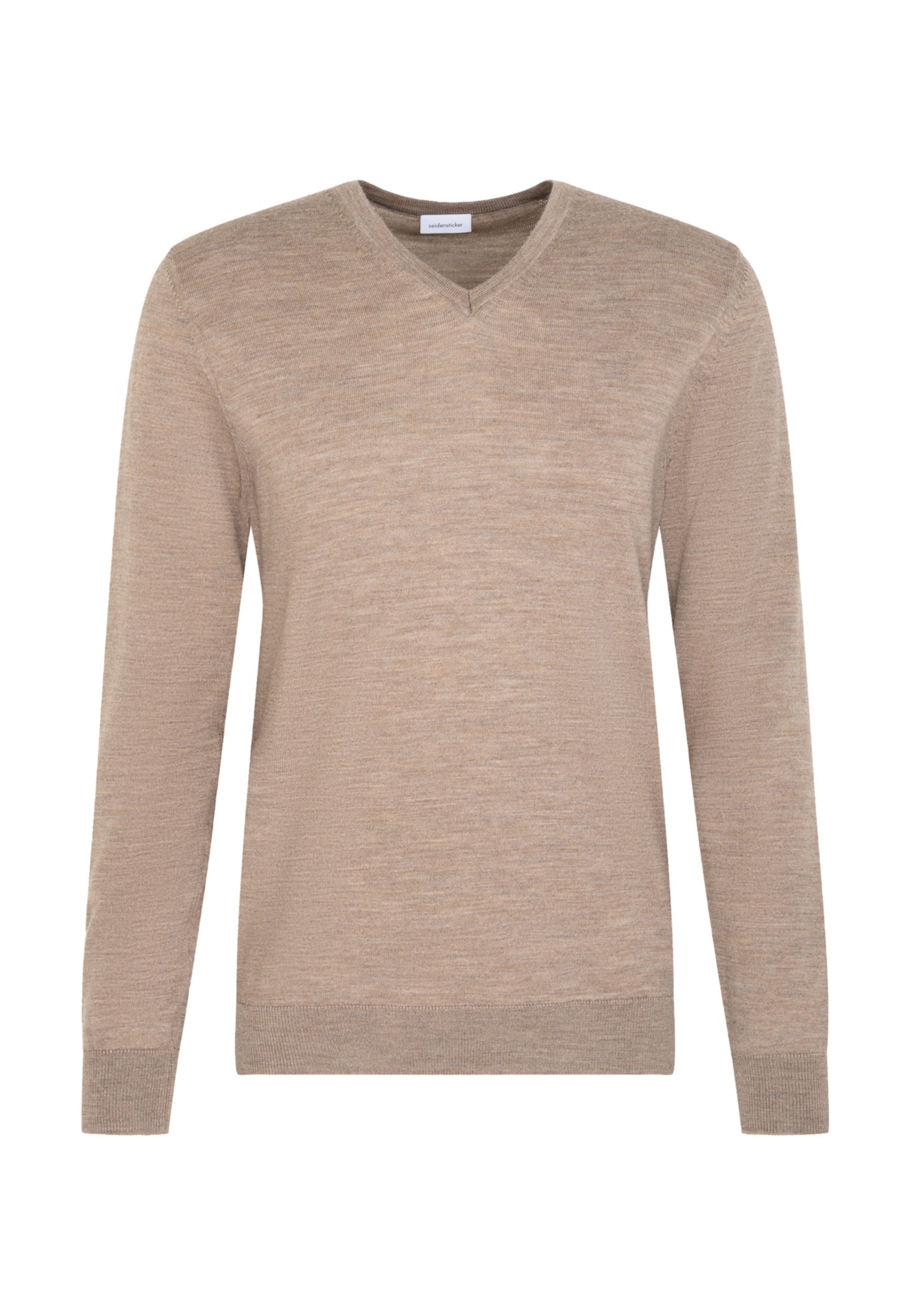 seidensticker Pullunder »Schwarze Rose«, V-Neck Uni