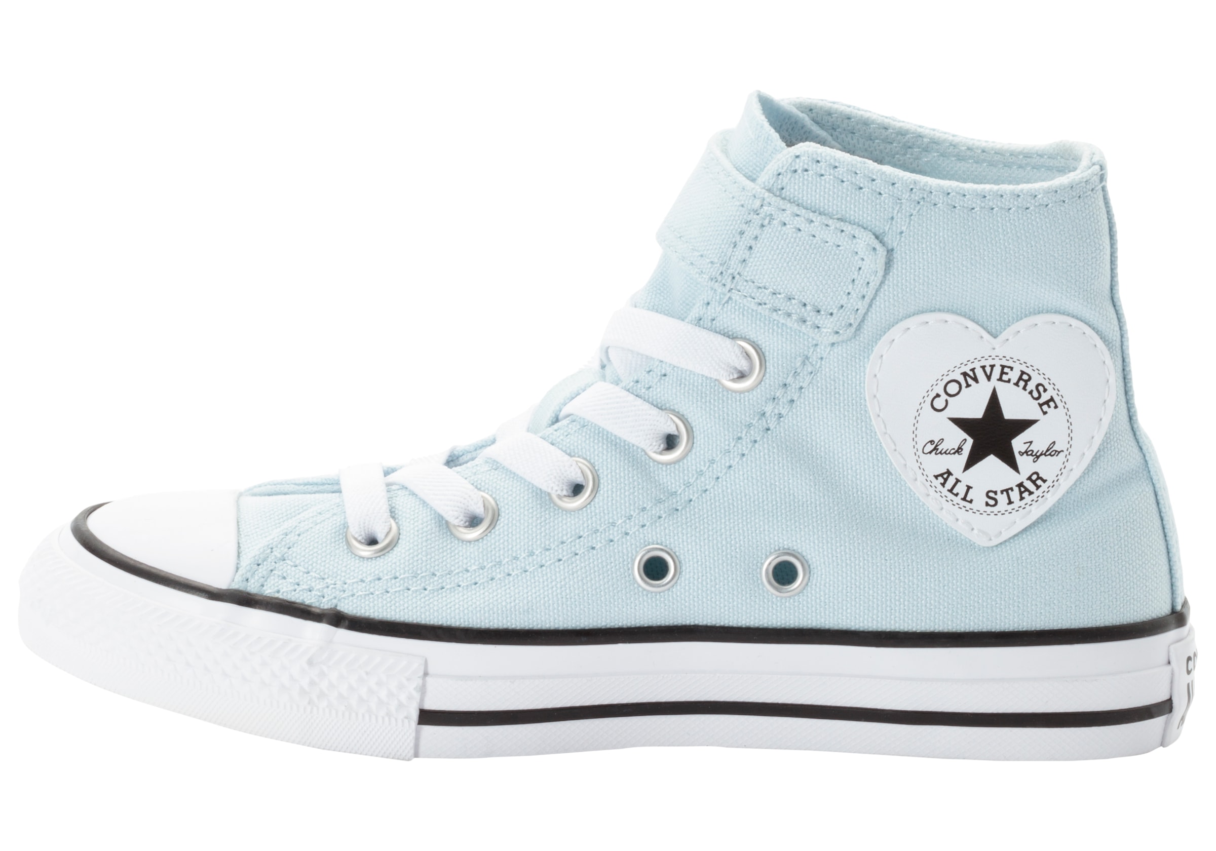 Converse Sneaker »CHUCK TAYLOR ALL STAR HEART PATCH EASY-ON«