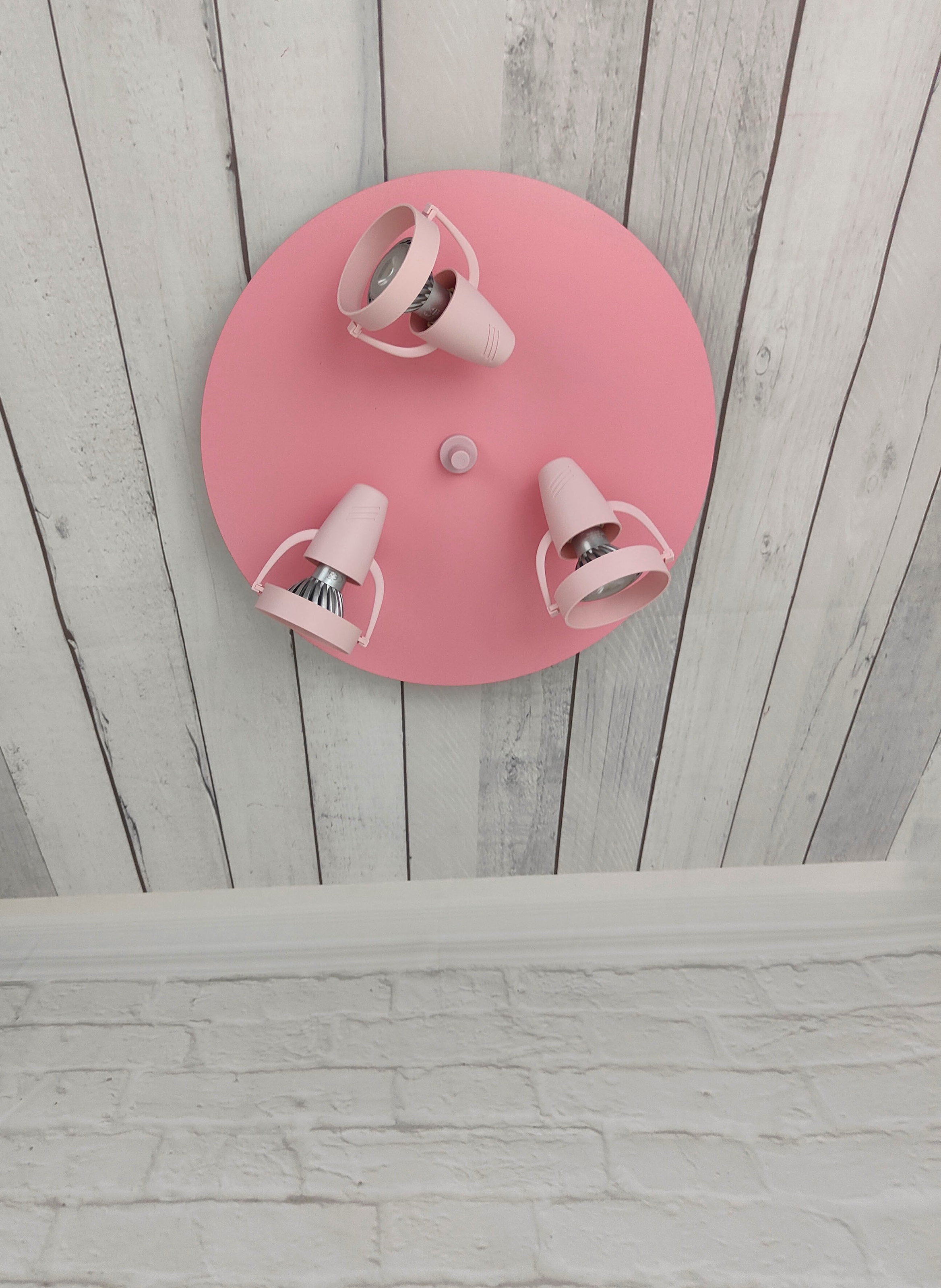 niermann Deckenstrahler »Strahler, Kinderlampe« GU10 1 Stk. 3 verstellbare Spots, Kinderzimmer