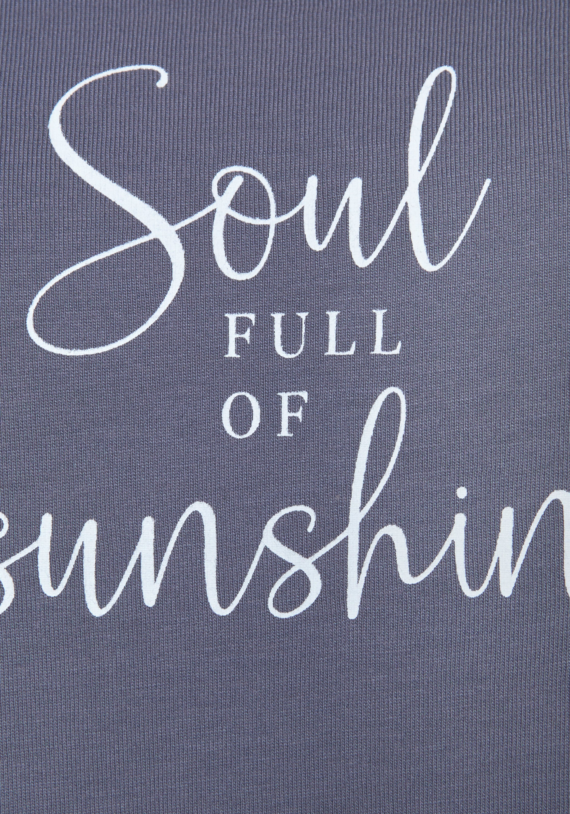 Vivance Dreams T-Shirt, mit Sommer-Statementdruck