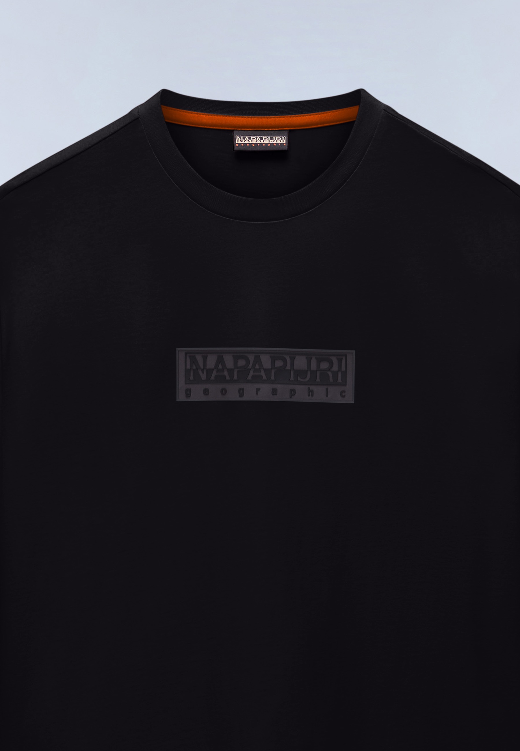 Napapijri T-Shirt »BOX LOGO« für sportliche Aktivitäten, Kurzarmdesign, Rundhalsausschnitt