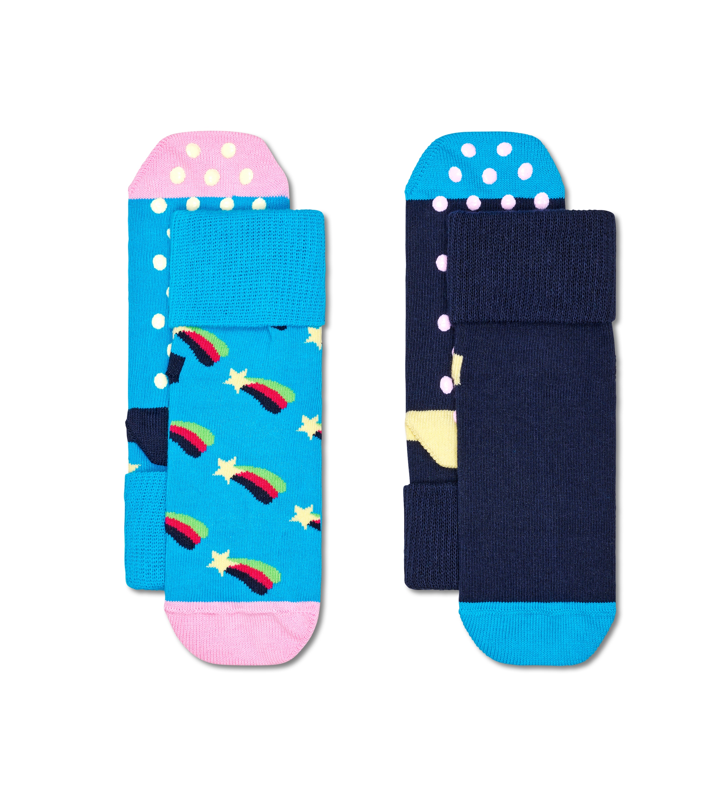 Happy Socks ABS-Socken »Shooting Star«, (2er Pack), Langsocken