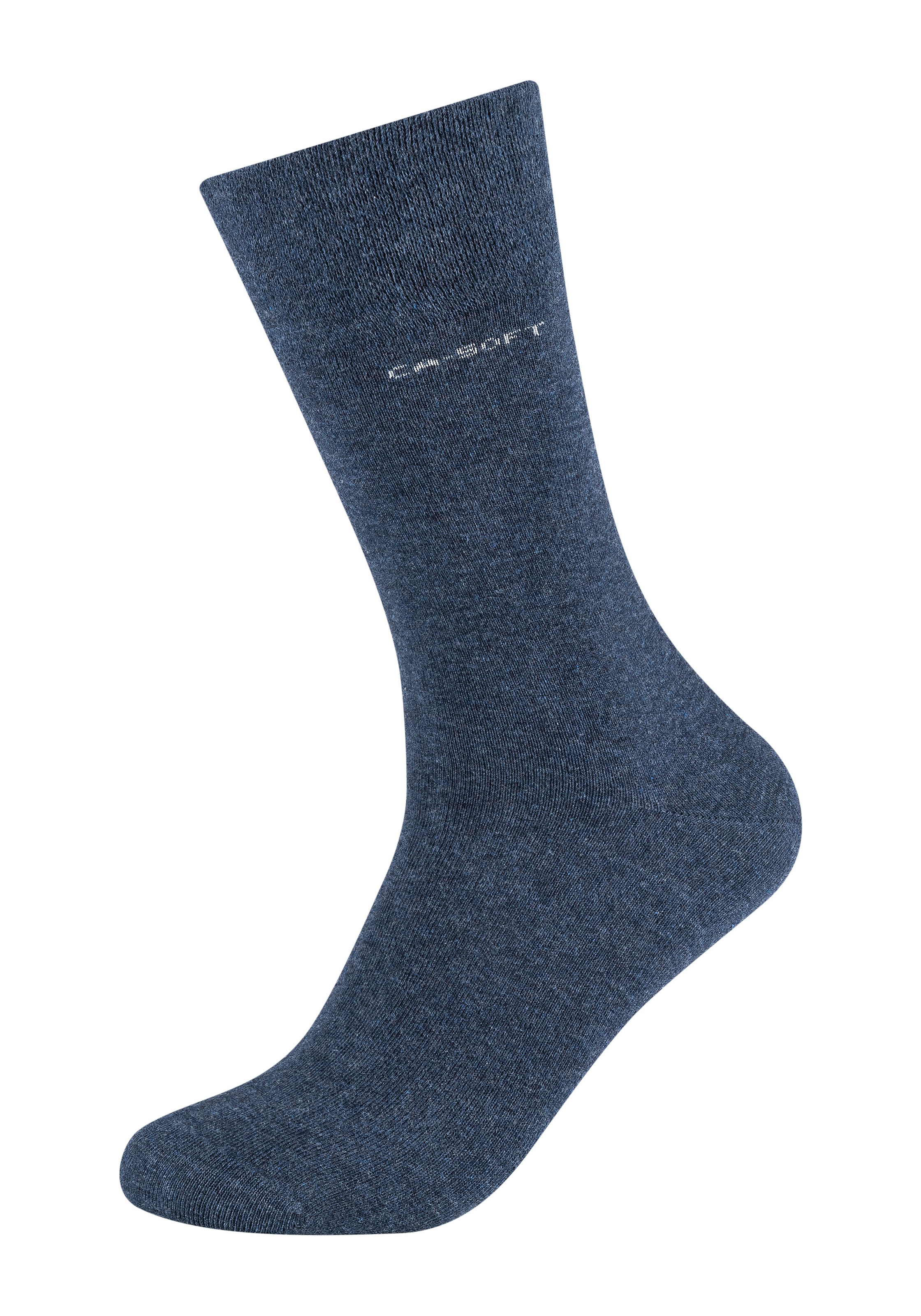 Camano Socken »ca-soft«, (4 Paar), mit verstärktem Fersen- und Zehenbereich