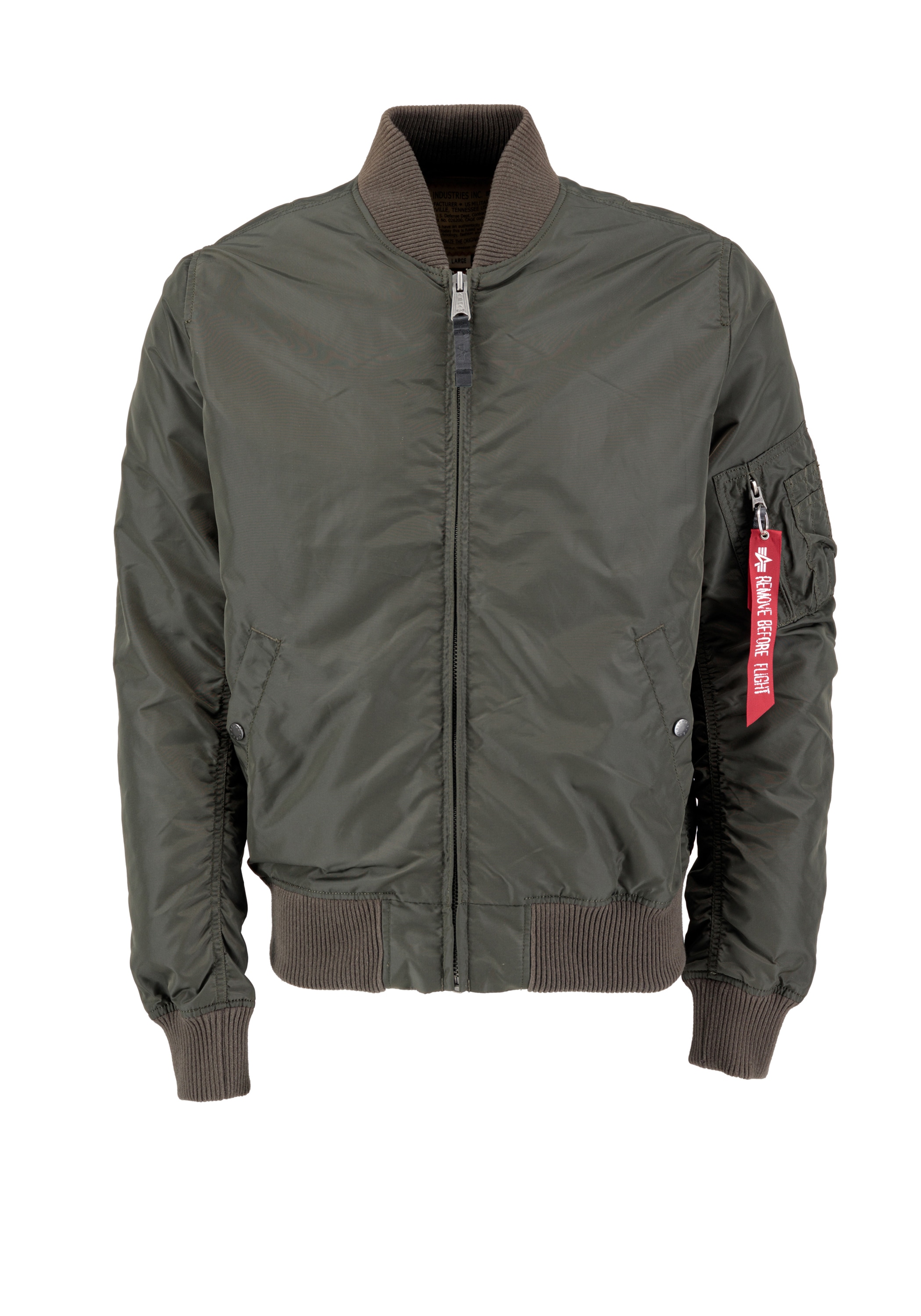 Alpha Industries Bomberjacke »Alpha Industries Men - Bomber Jackets MA-1 TT Two Tone«