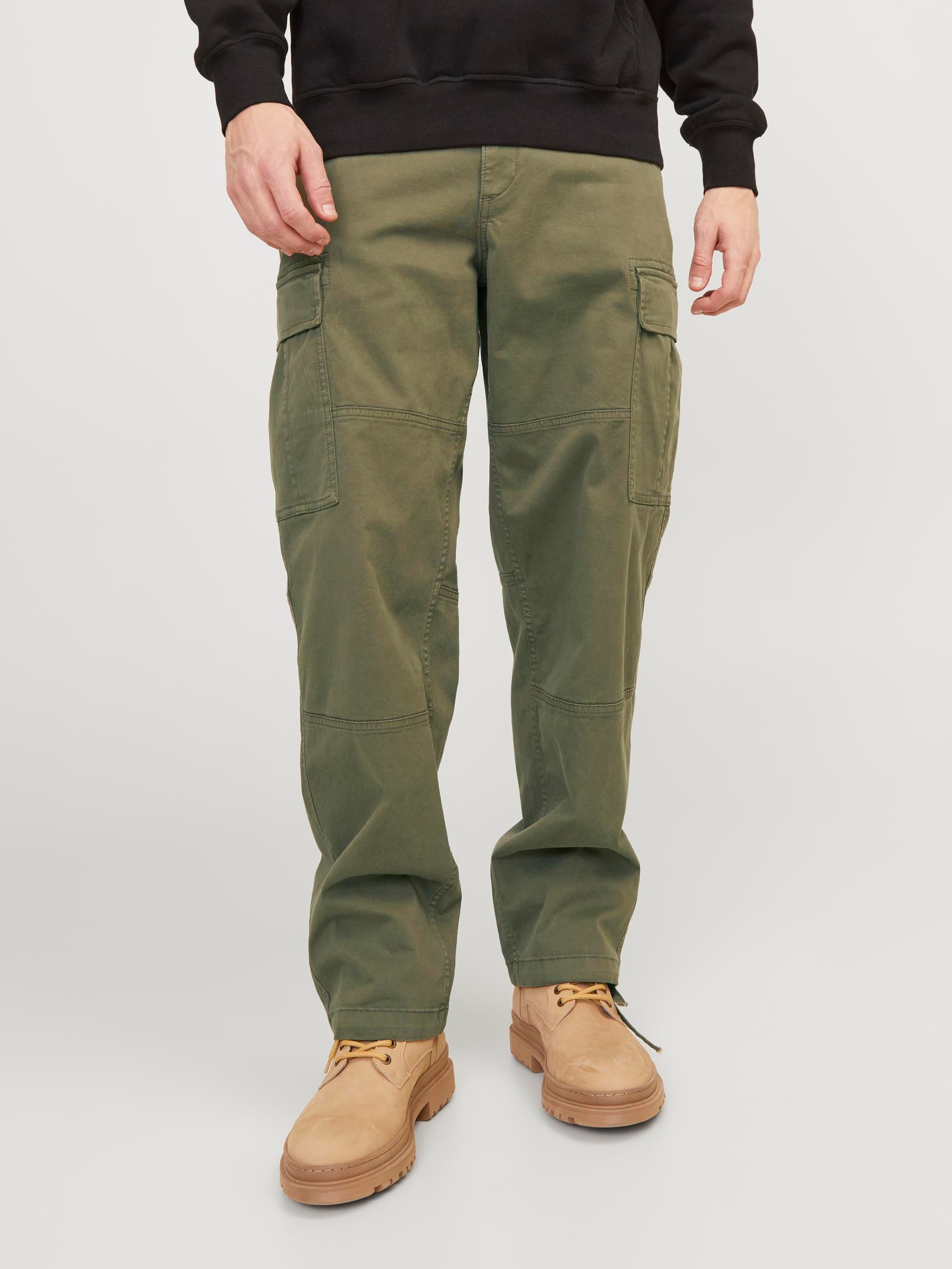 Jack & Jones Cargohose »JPSTKARL JJHARLOW CARGO NOOS«