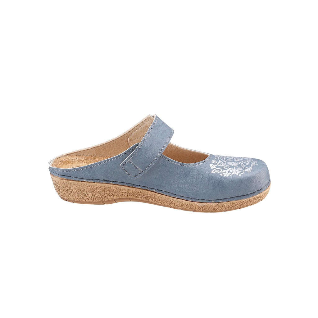 Franken-Schuhe Clog