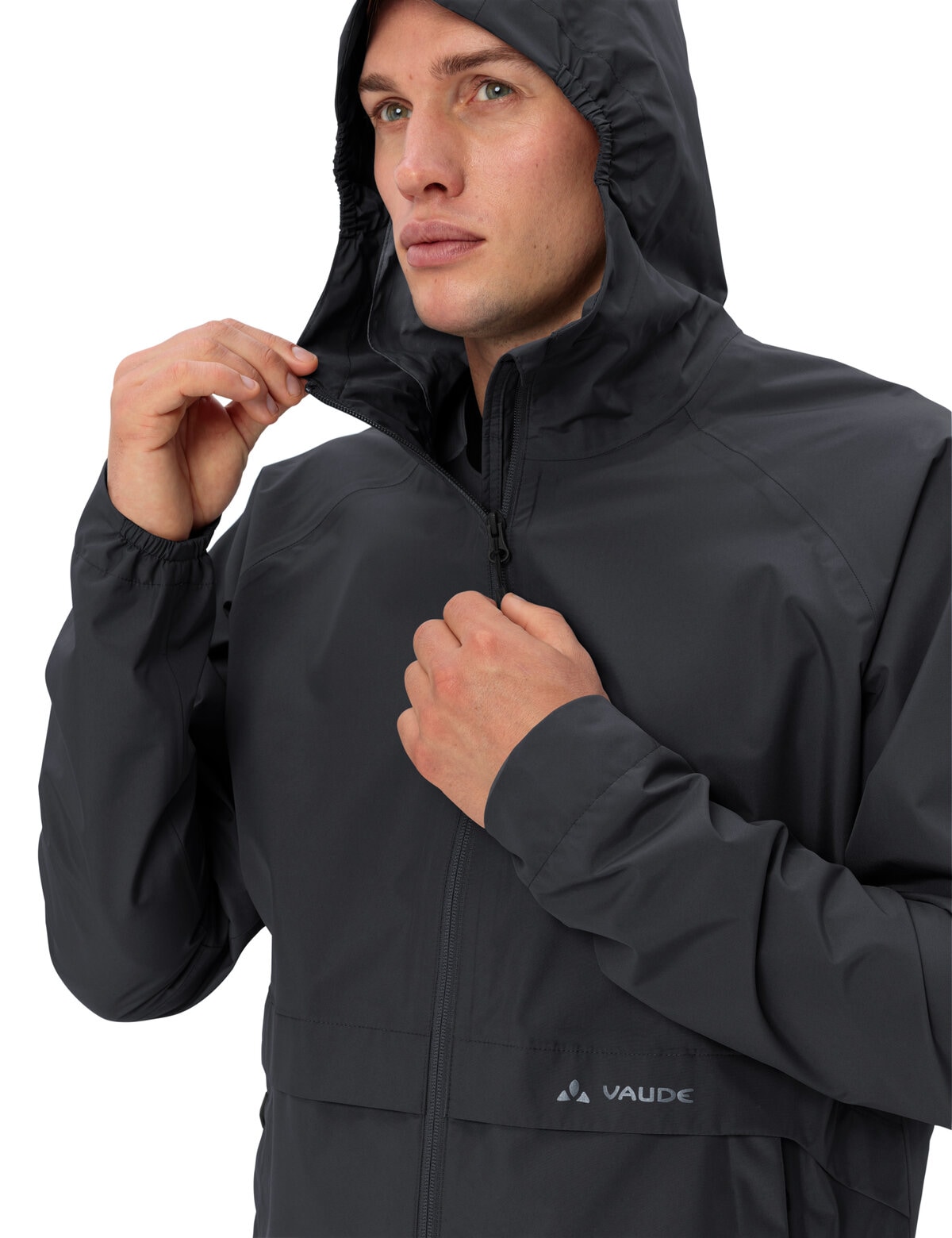 VAUDE Regenjacke »MEN'S LOAMER RAIN JACKET«, (1 St.), Wasserdicht