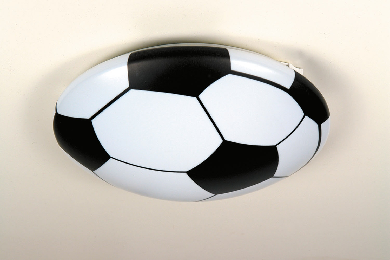 Deckenleuchte »Fußball«, 1 flammig, Leuchtmittel E27 | ohne Leuchtmittel, Deckenschale...