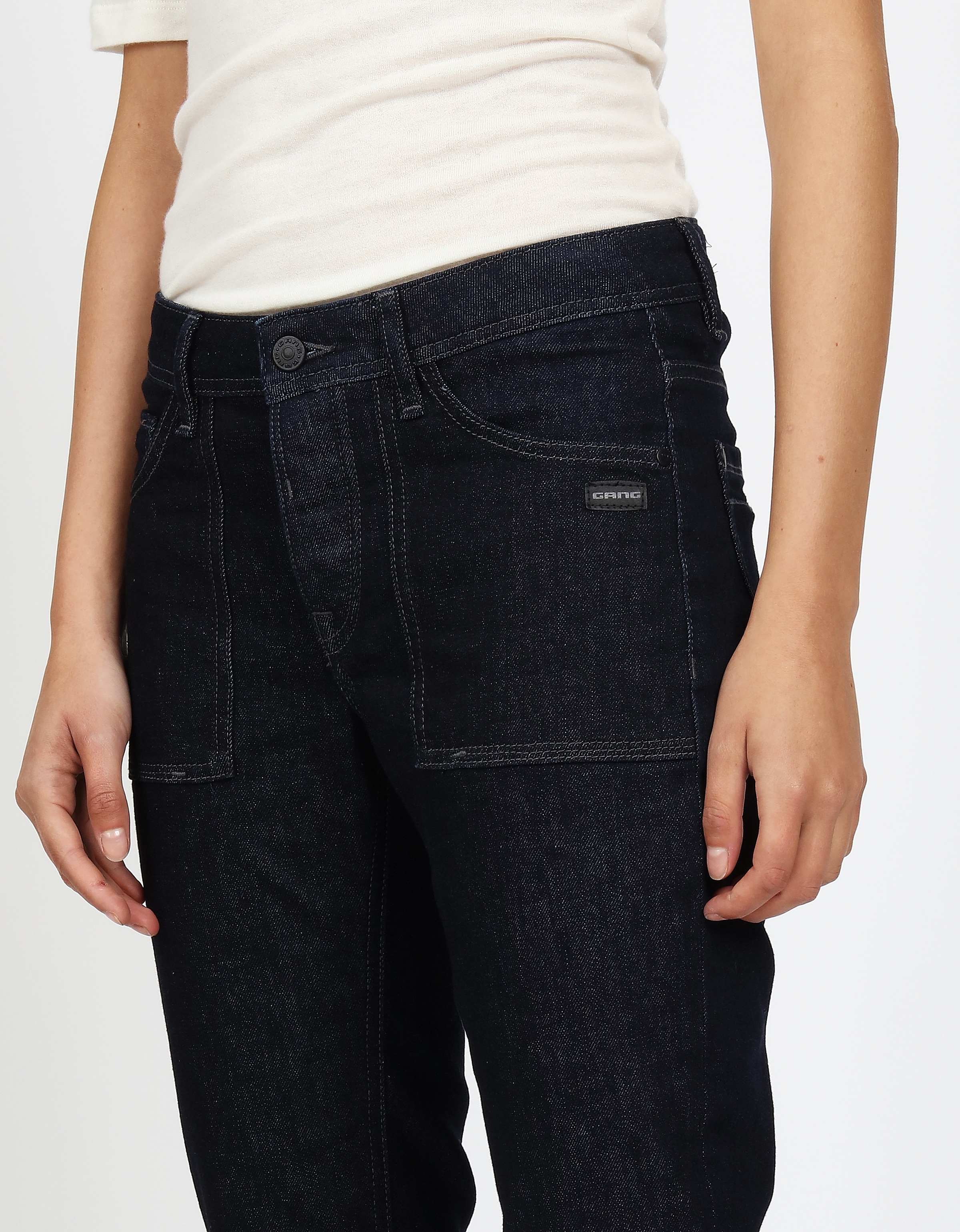 GANG Boyfriend-Jeans »94NICA WORKER«, cooler, androgyner Look