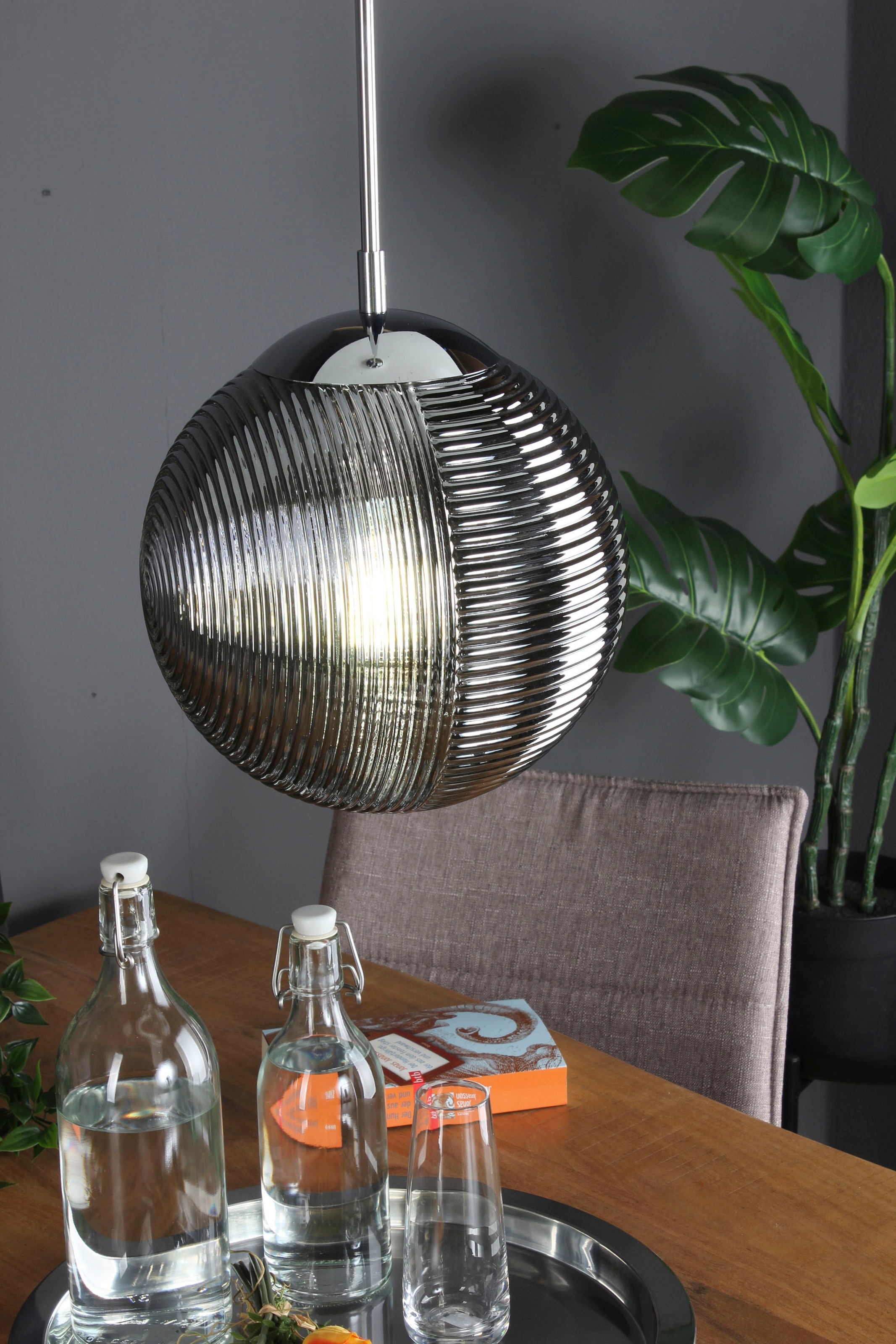 ECO-LIGHT Pendelleuchte »GREENWICH«, Leuchtmittel E27 | ohne Leuchtmittel