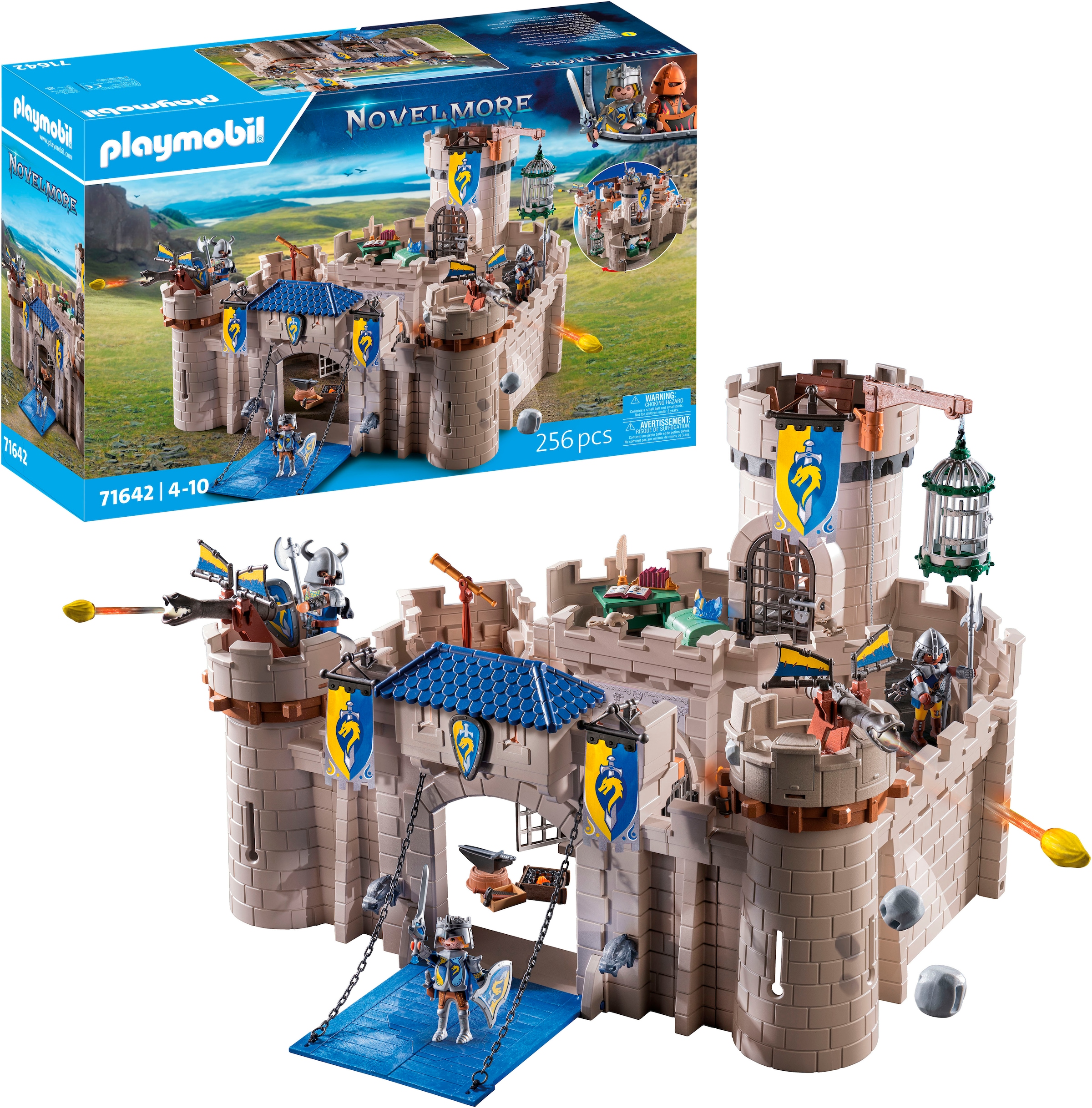 Playmobil® Konstruktions-Spielset »Arwynns Burg (71642), Novelmore« Made in Europe