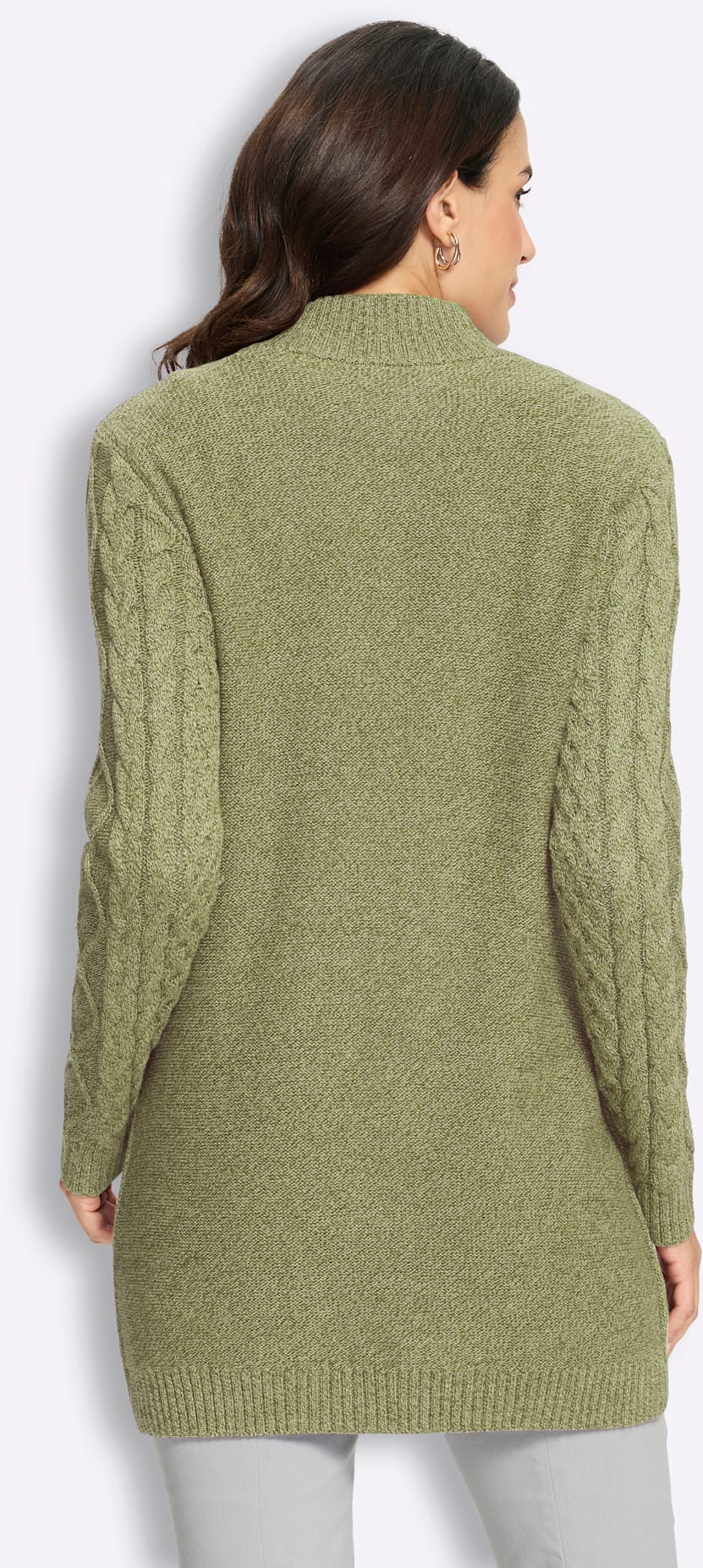 Inspirationen Longstrickjacke