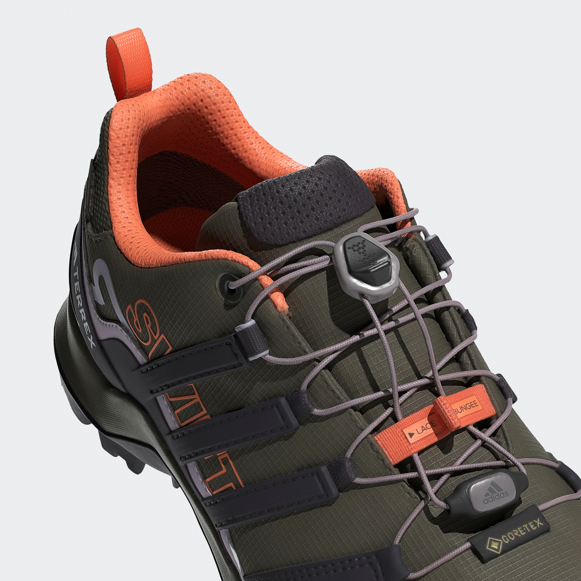 adidas TERREX Wanderschuh »TERREX SWIFT R2 GORE-TEX«, wasserdicht