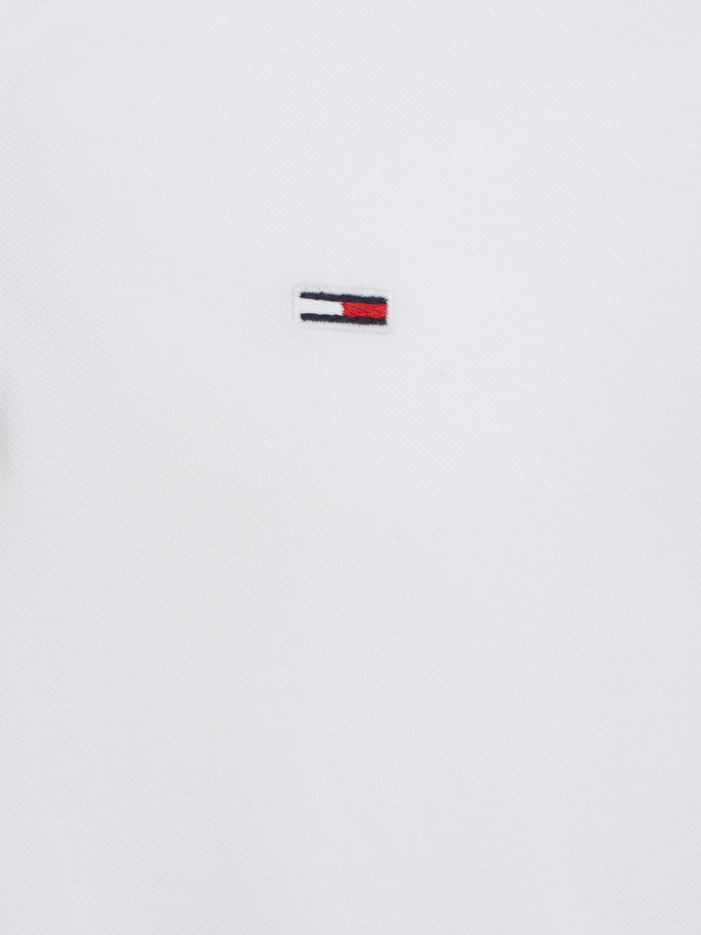 Tommy Jeans Plus Poloshirt »TJM SLIM PLACKET POLO EXT«, Große Größen mit Logostickerei
